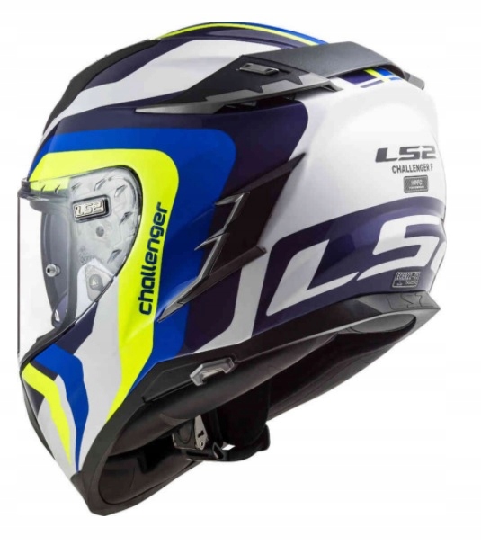 KASK LS2 FF327 CHALLENGER GALACTIC PINLOCK XXL Typ Integralne / Pełne