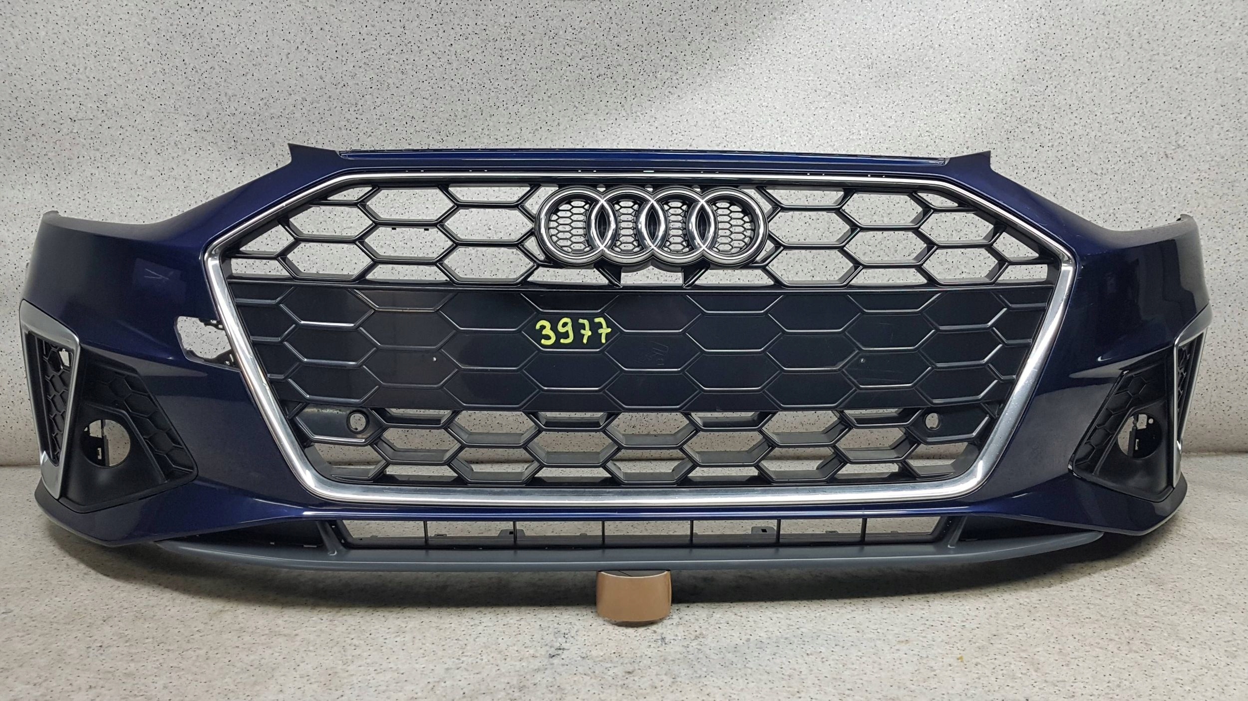 AUDI A4 B9 8W0 S-LINE LIFT 2020 - bumper front 8W0807437AQ