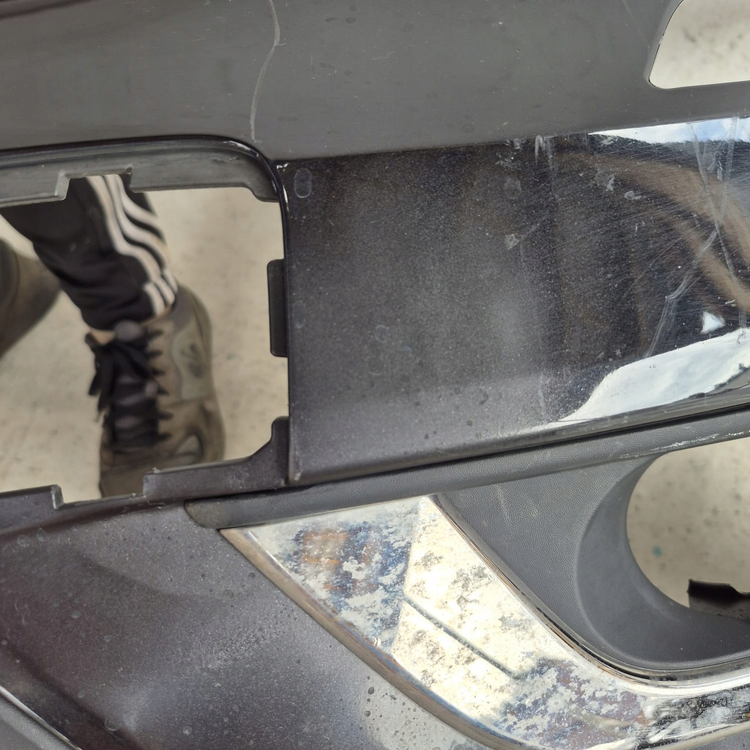 RENAULT KOLEOS II 2 16-19 bumper front front PDC