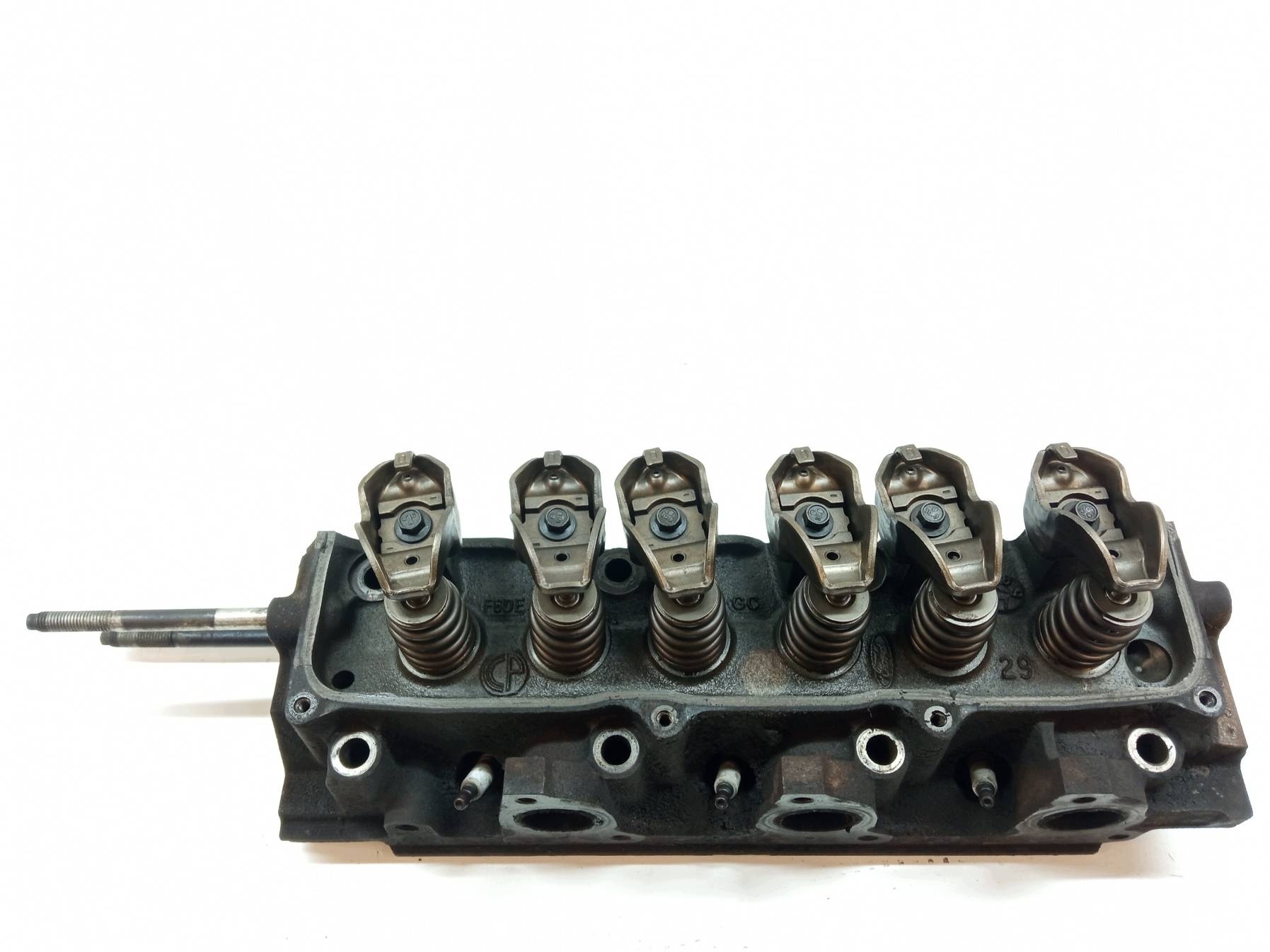 head. complete 3.0 V6 Ford Taurus IV (2000-2007)