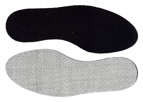 WKŁADKI DO BUTÓW WĘGLOWE PRZECIWPOTNE Nowe 36