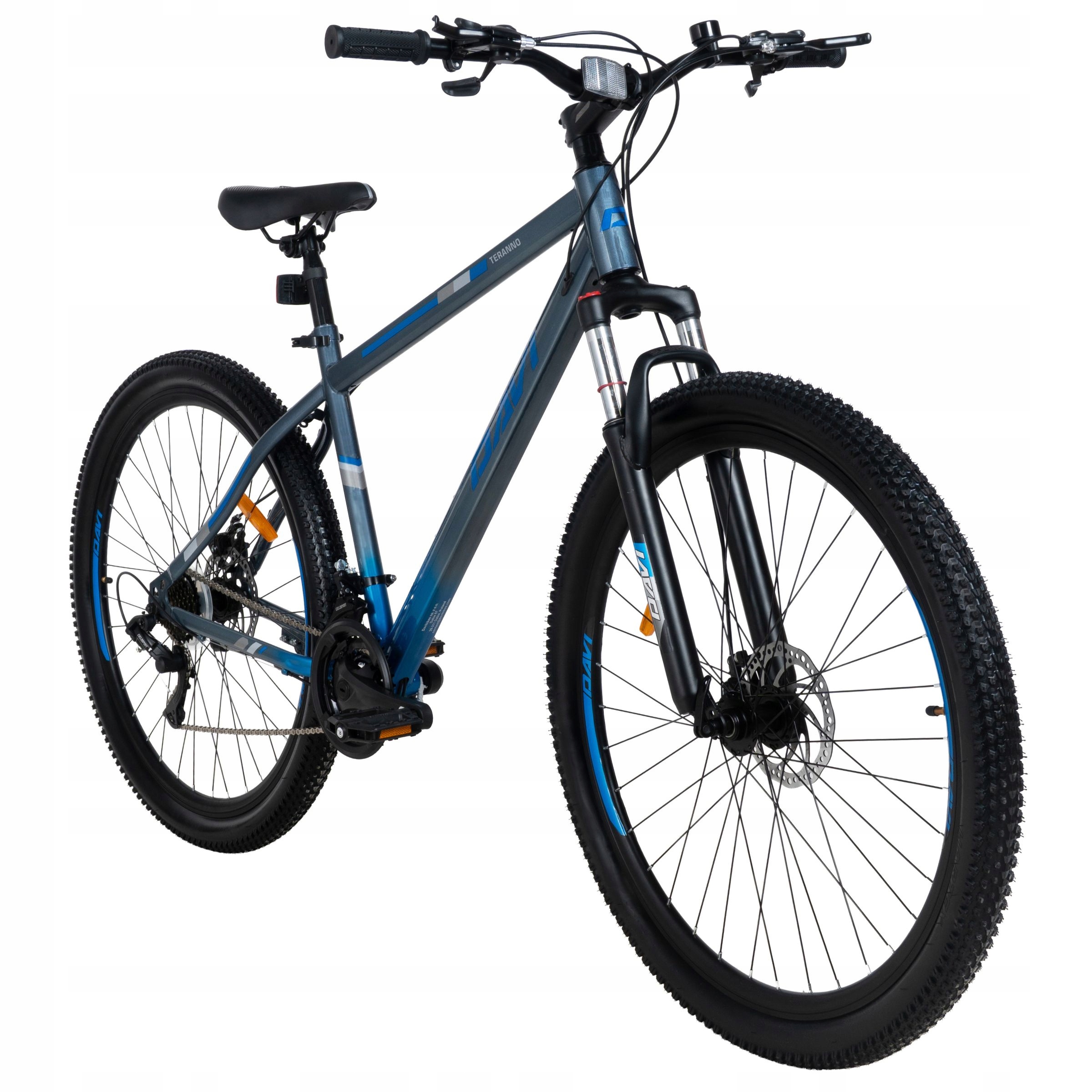 Horské Mtb Kolo Davi Terrano 29 Kolo Rám 18 Palců Odpružení