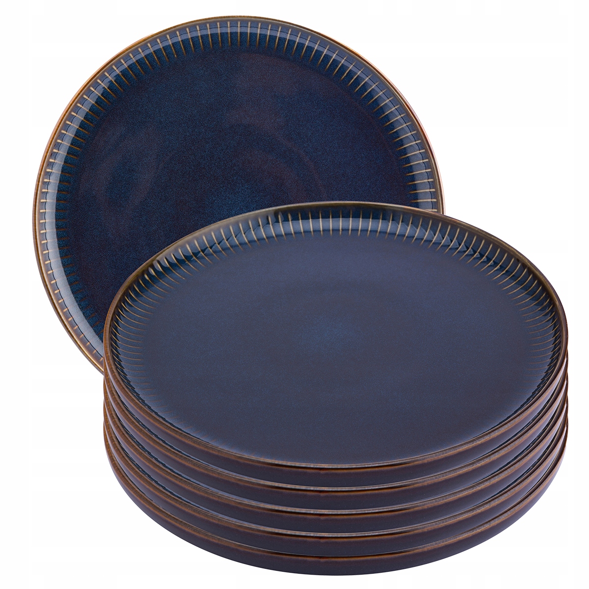 Sada obedových tanierov Altom Design Reactive Stripes 26 cm 6 ks