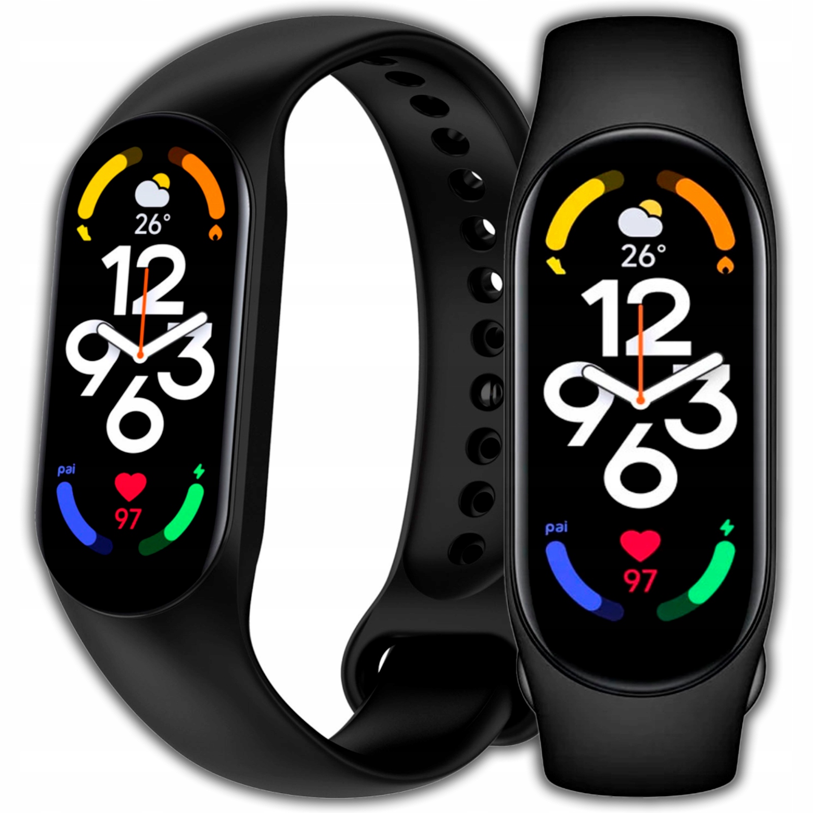 Opaska pasek bransoleta Vanfone do Xiaomi Mi Band 5/6/7 30 Kolorów