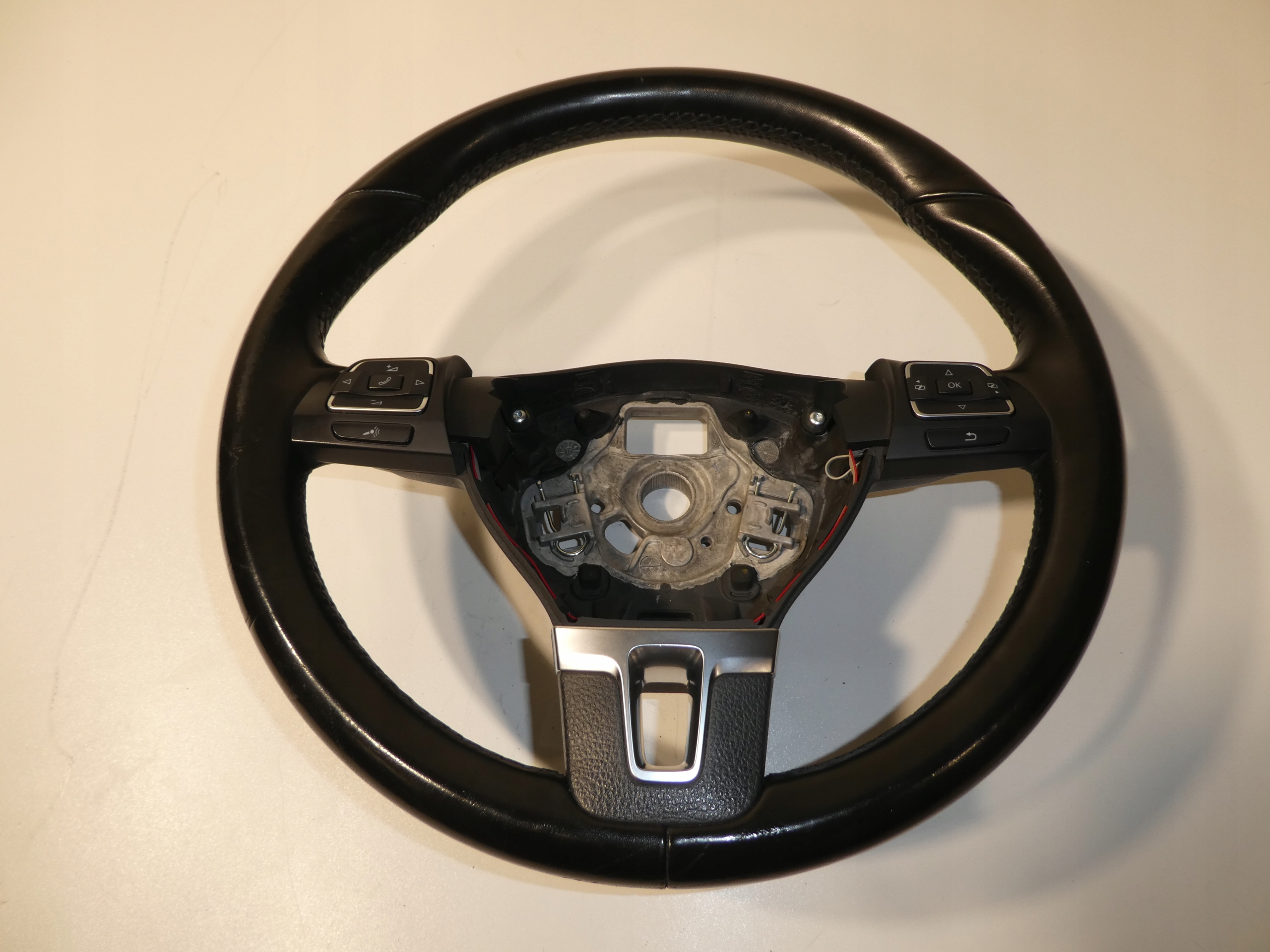 steering wheel, SKORZANA VW PASSAT B7 CC SHARAN with shifting