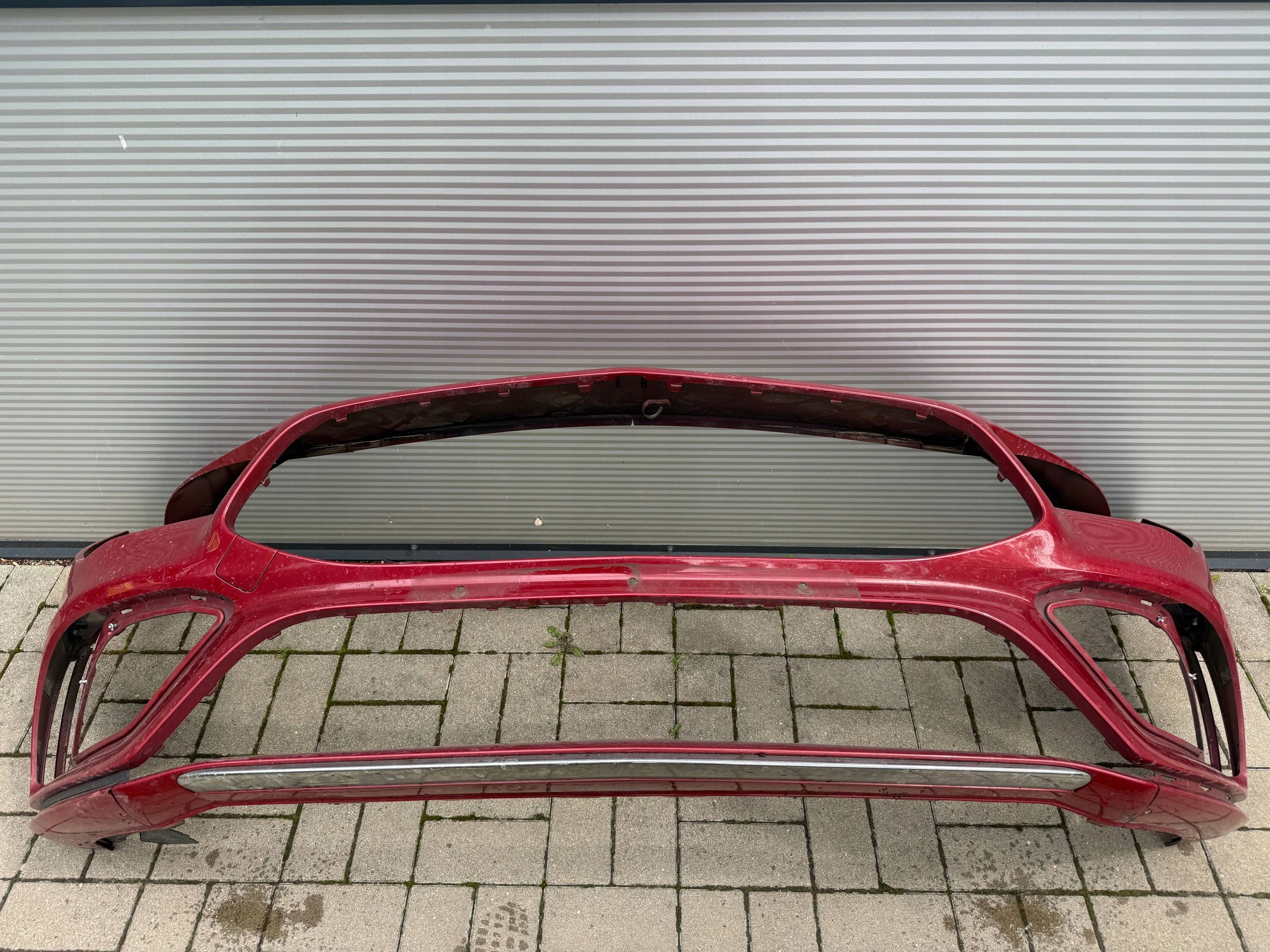 Mercedes-Benz CLA C118 Amg bumper front front