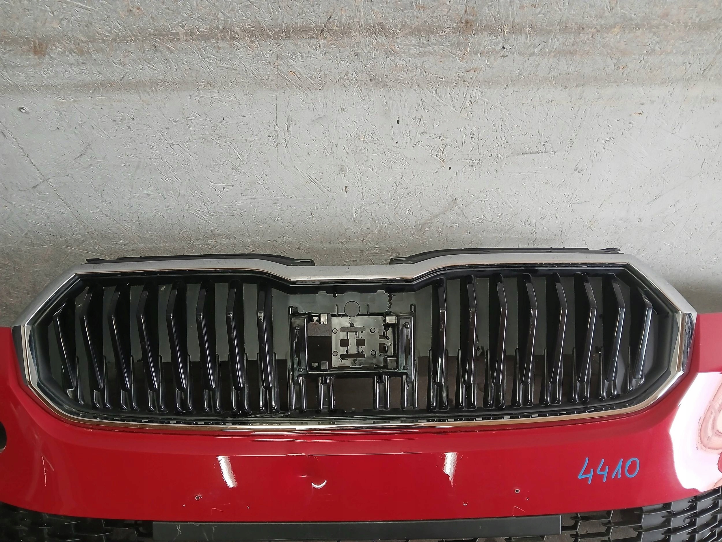 Paraurti Anteriore SKODA FABIA IV 4