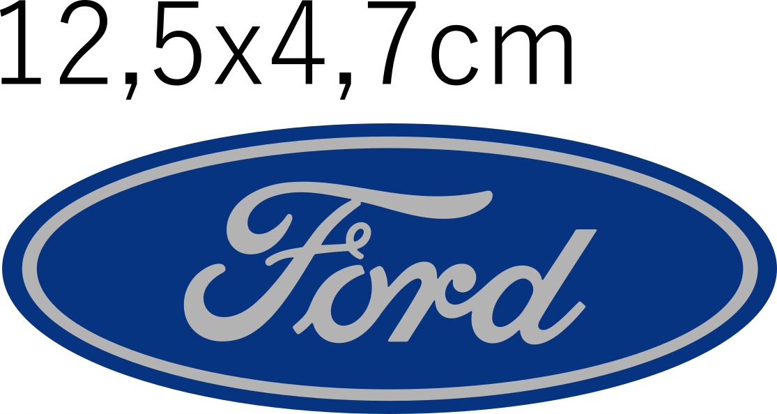 

Naklejka na samochód Ford logo