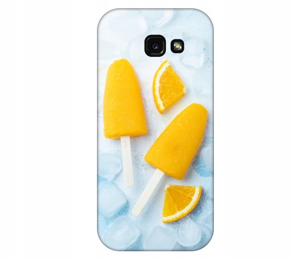 

Etui pokrowiec Samsung Galaxy A5 2017 Lody cytryna