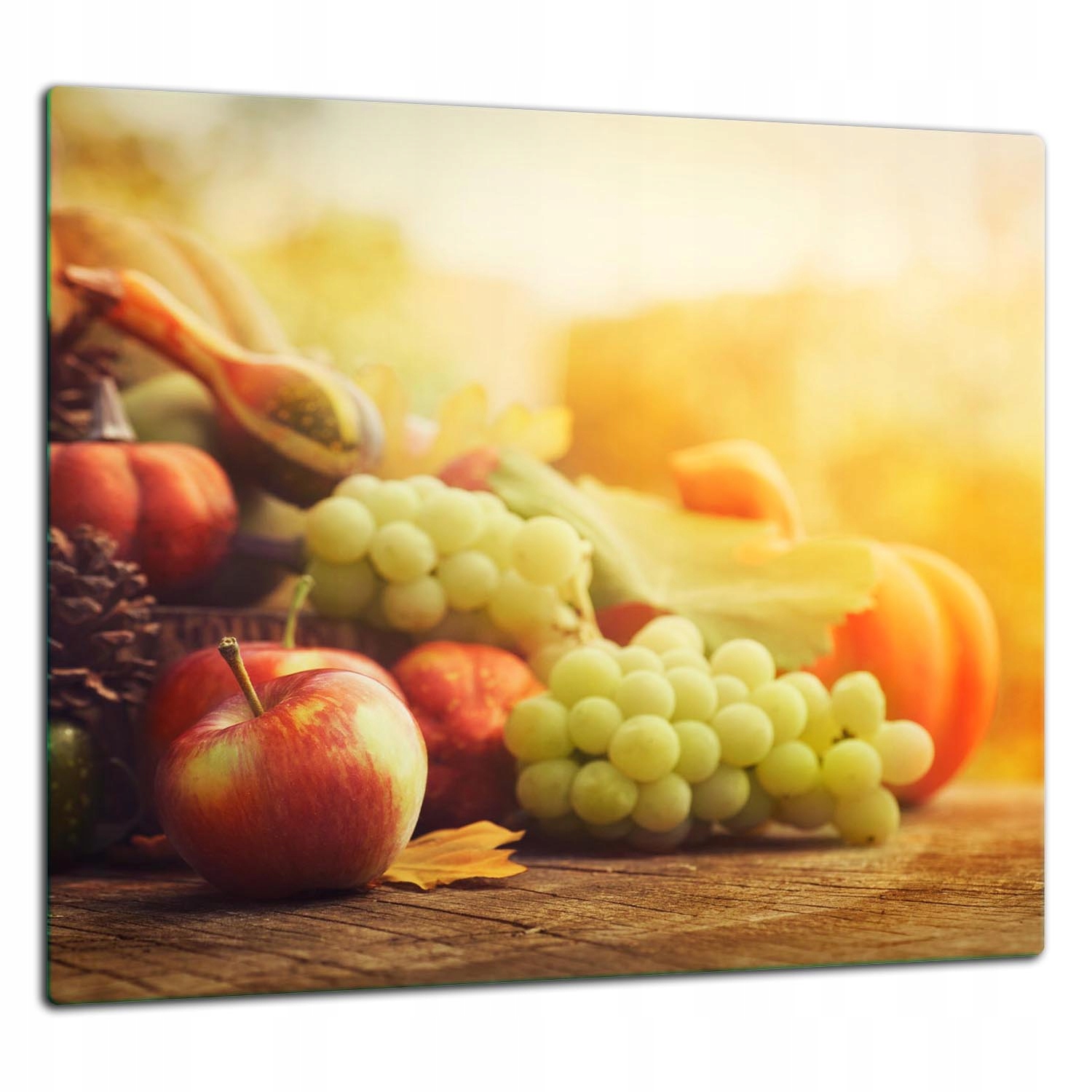 7v1 Skleněná Ochranná Deska Panel Lepidlo 65x60 Ovoce