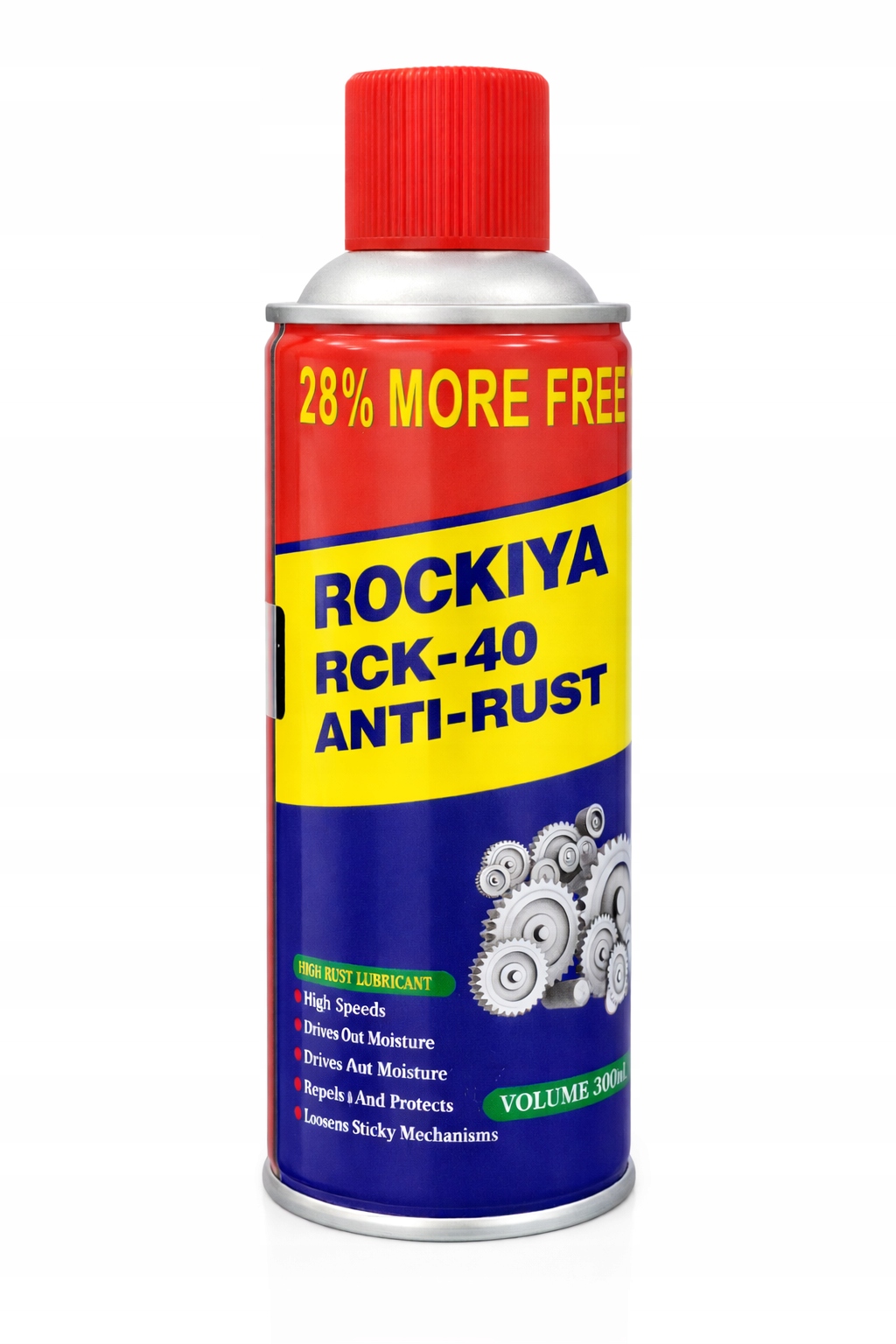 Smar Penetrujący RCK-40 350G Odrdzewiacz Anti-rust Rockiya Wielofunkcyjny