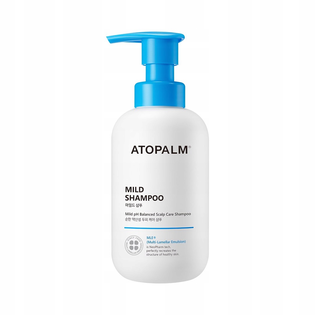 Atopalm Mild Shampoo Delikatny Szampon dla Wrażliwej Skóry Głowy 300 ml