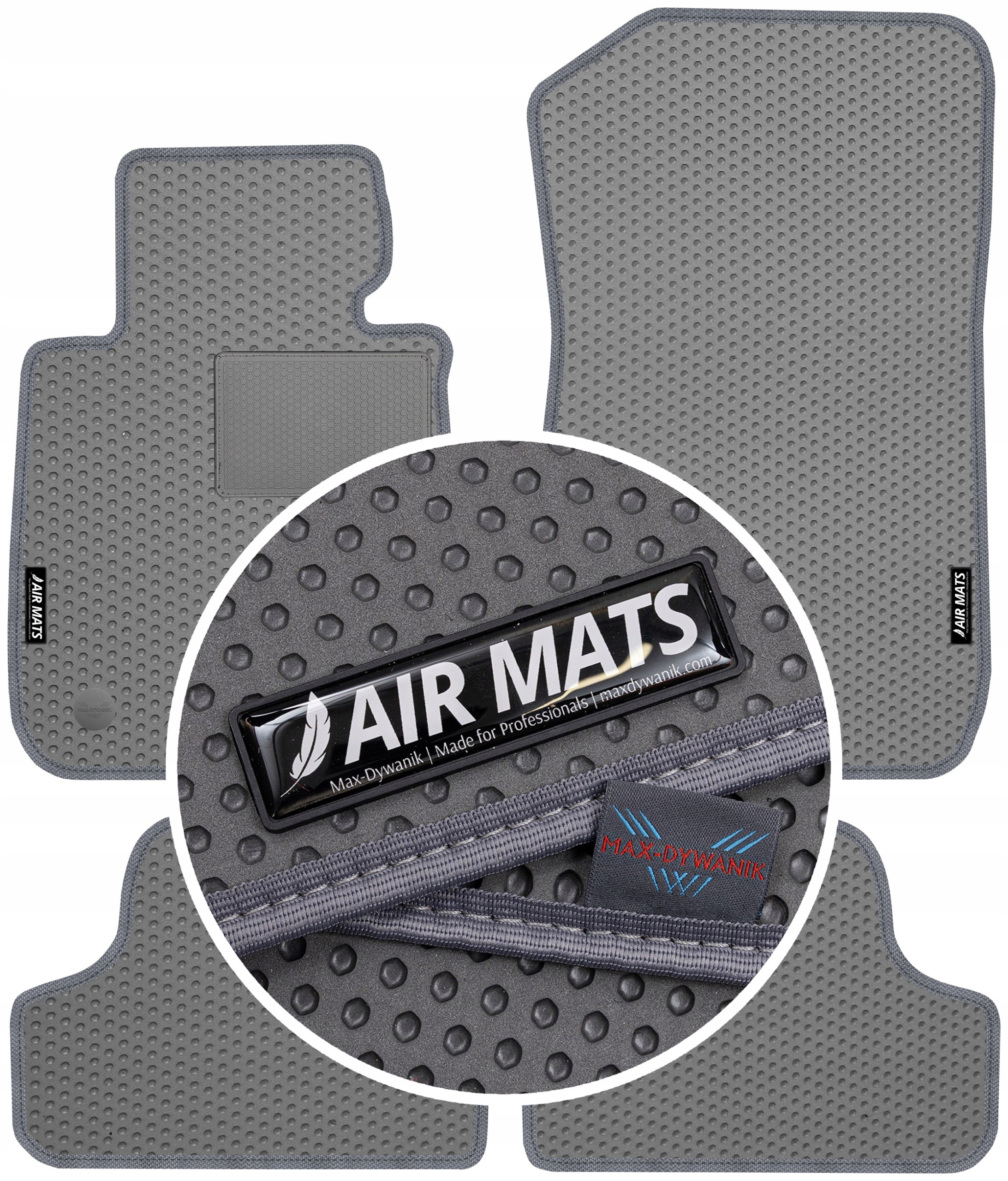 Bmw 3 E93 Cabrio 2007-2012 Koberce Eva Air Mats Šedé