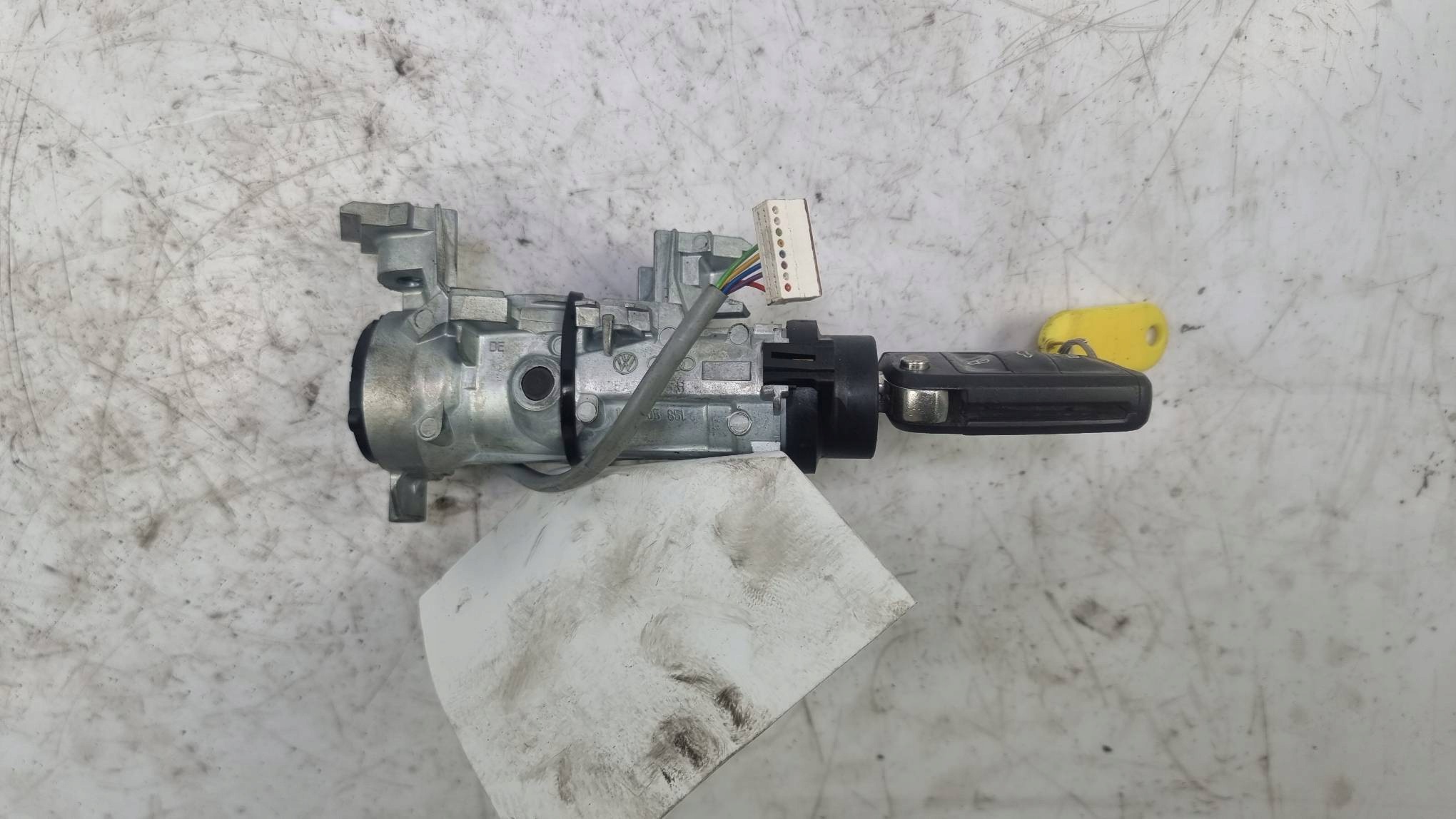 ignition key 5Q0905865 SKODA OCTAVIA III