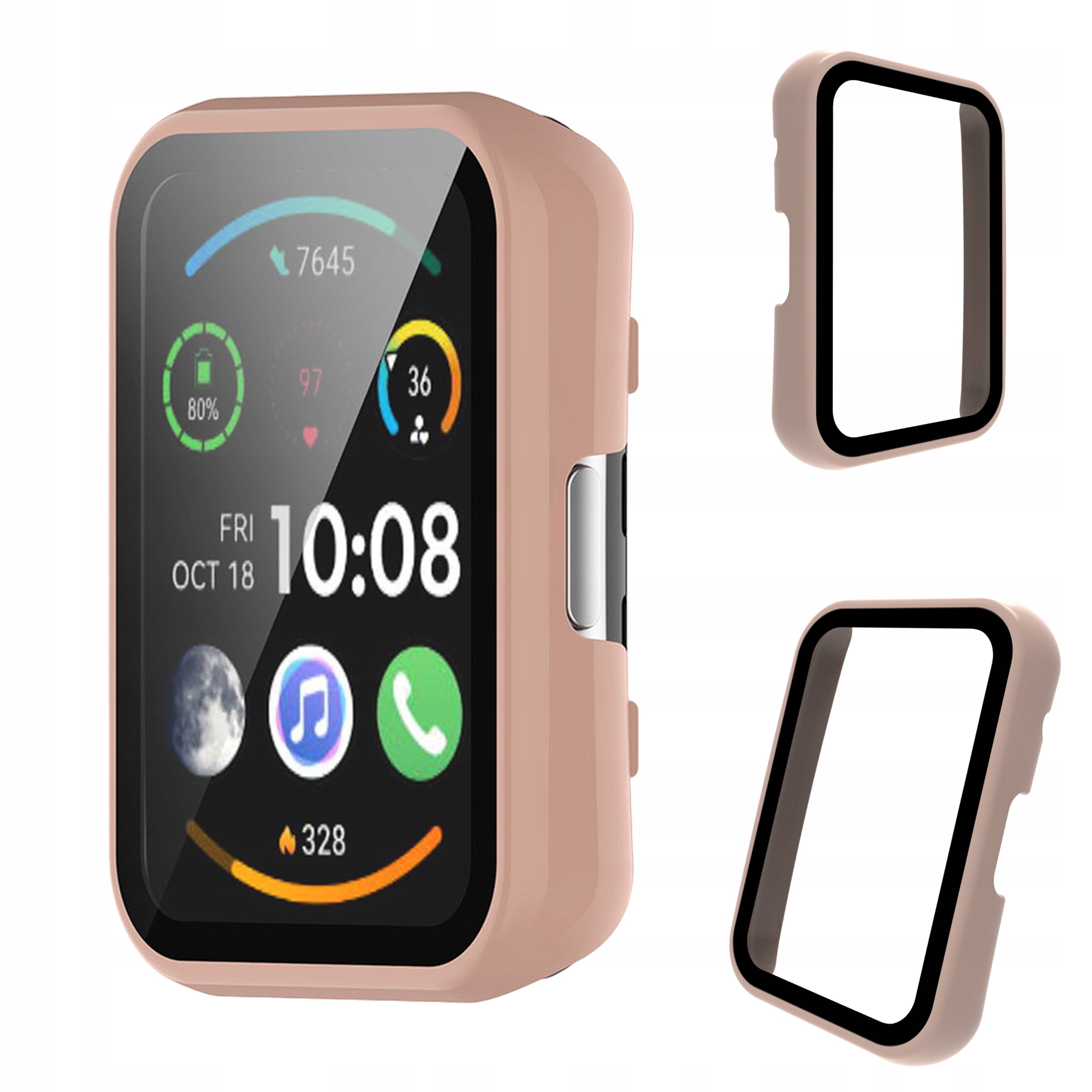 

Etui z szkłem do Huawei Watch Fit