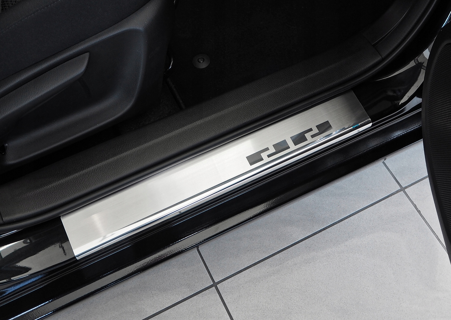 Nakładki listwy progowe TOYOTA PROACE II 2016- Producent Alu-frost