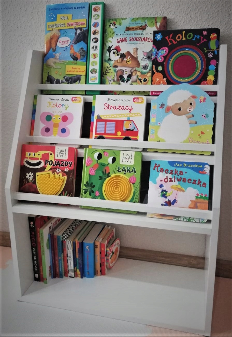 

Regał Pólka Biblioteczka na książki Dziecko Nowa