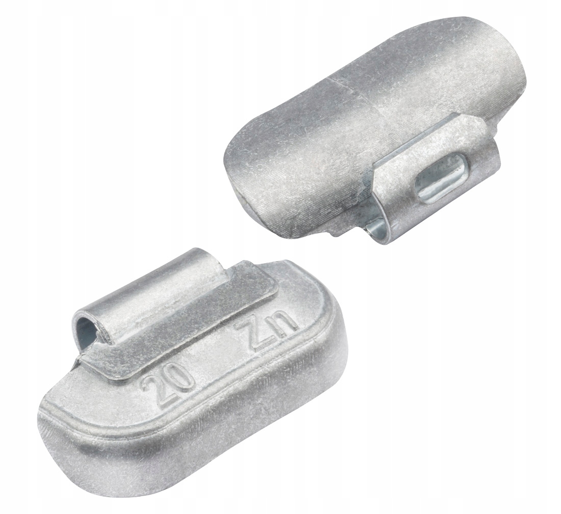 ZESTAW ciezarkow cynkowych 5g 30g nabijane Zn Weight g 5 10 15 20 25 thirty