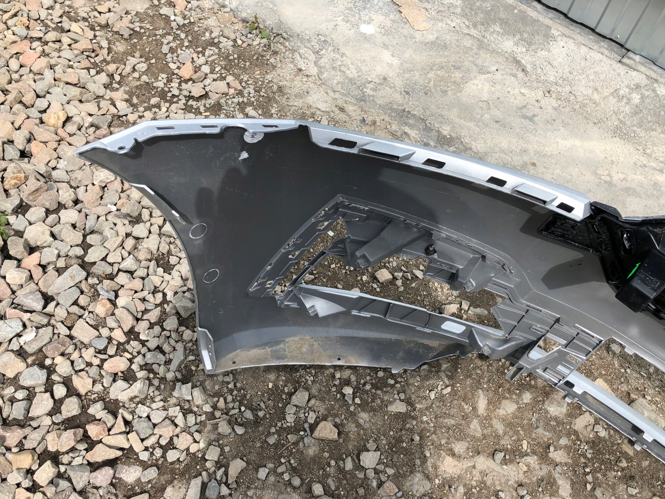 front bumper SKODA OCTAVIA IV nr.330