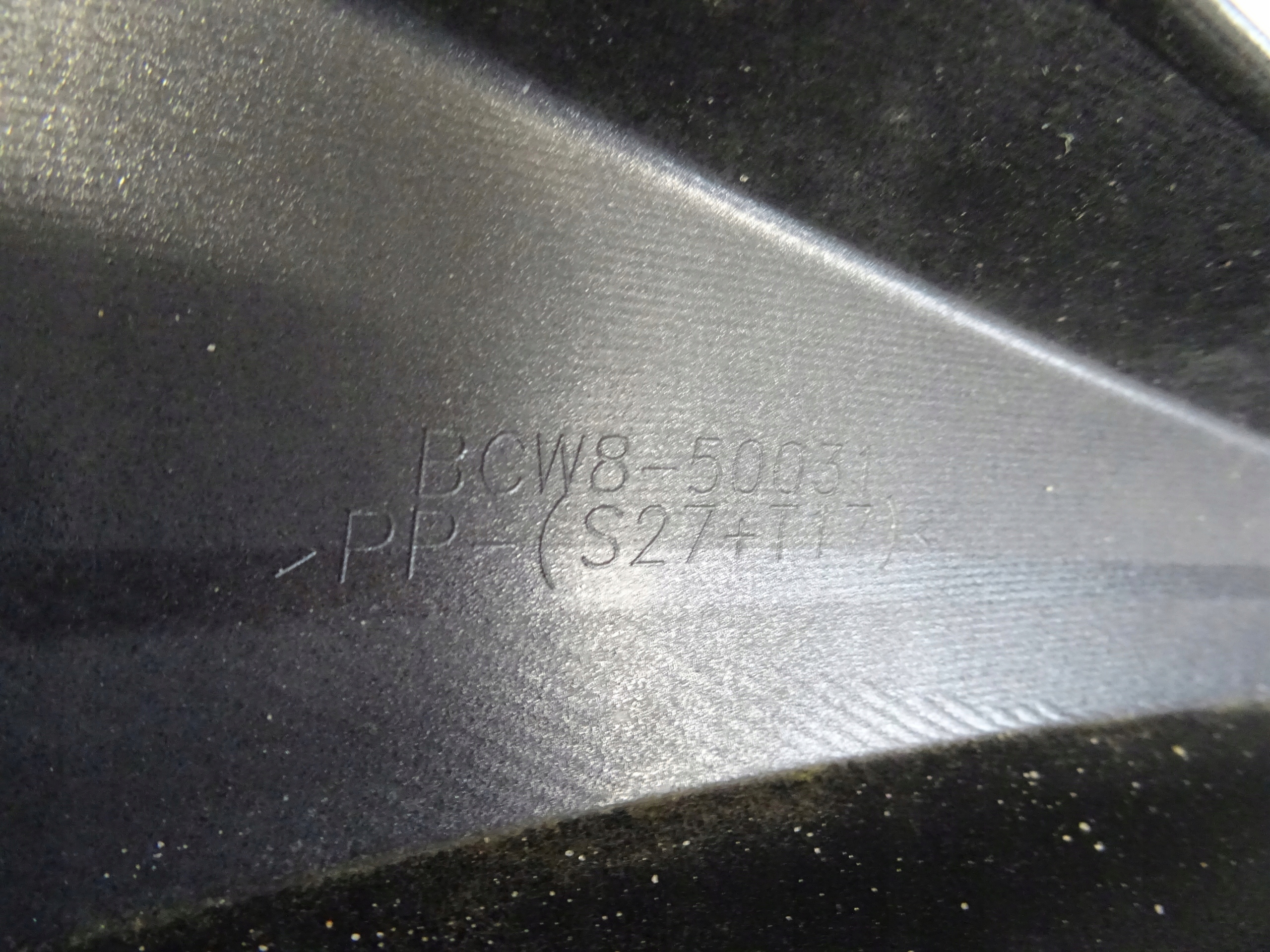 MAZDA 3 SPORT nárazník předek přední