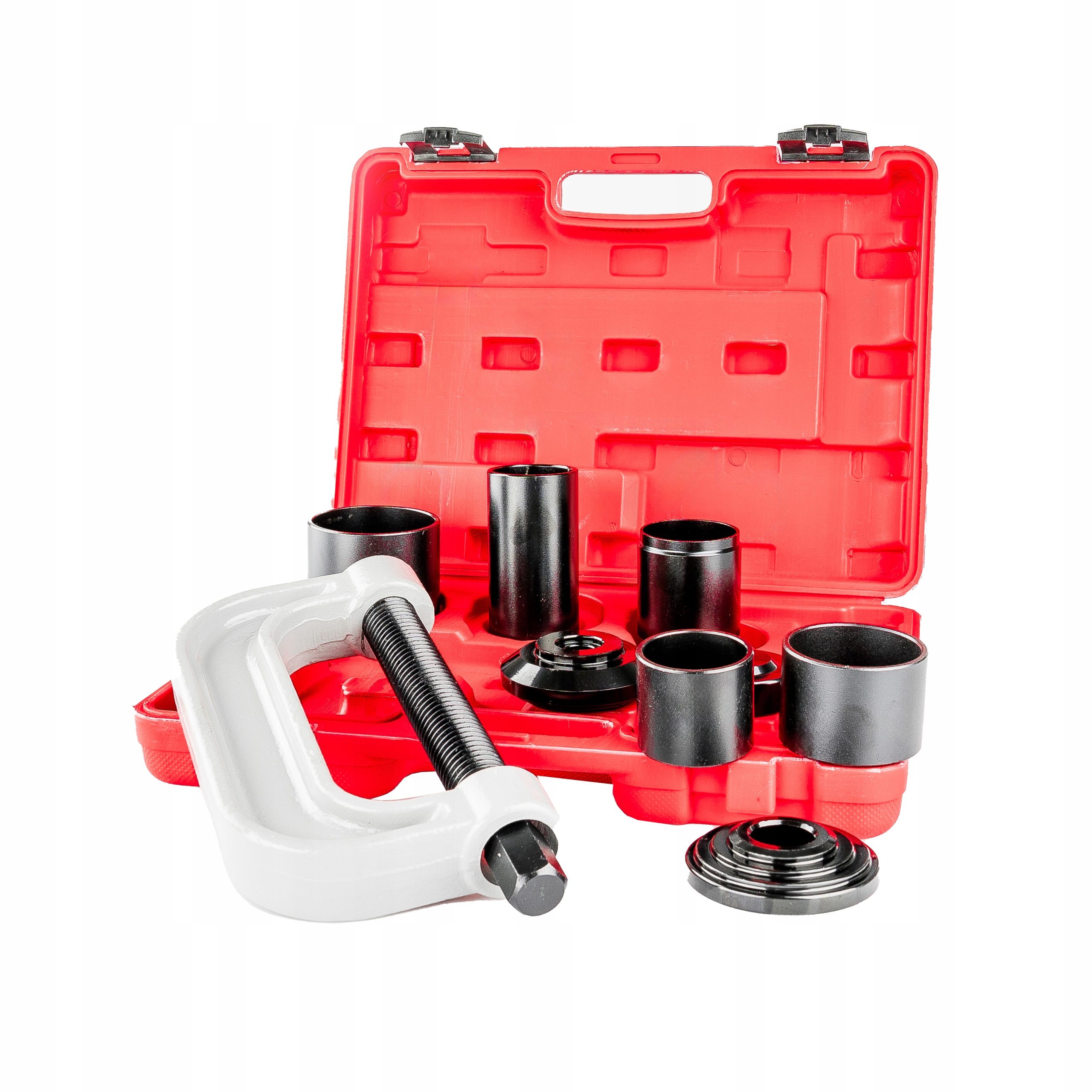 ŚCIĄGACZ DO SWORZNI TULEI PRASKA PRZEGUBÓW KULOWYCH ZESTAW UNIWERSALNY Marka Forcekraft