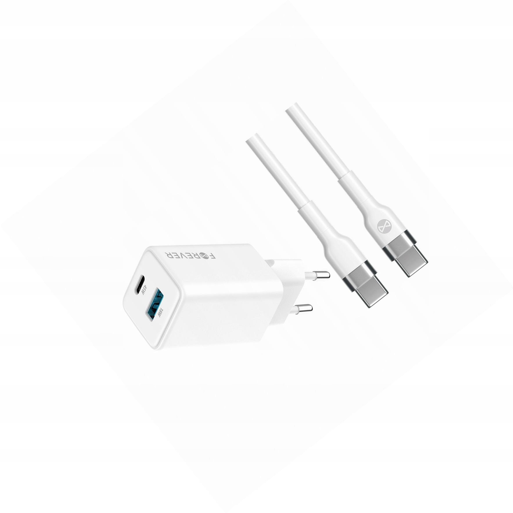 Szybka ładowarka GaN 45W Usb-c z kablem do Motorola Moto G54 5G Power