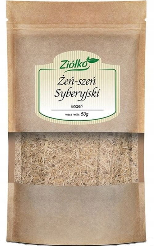 Żeń-szeń syberyjski korzeń 50g Ziółko
