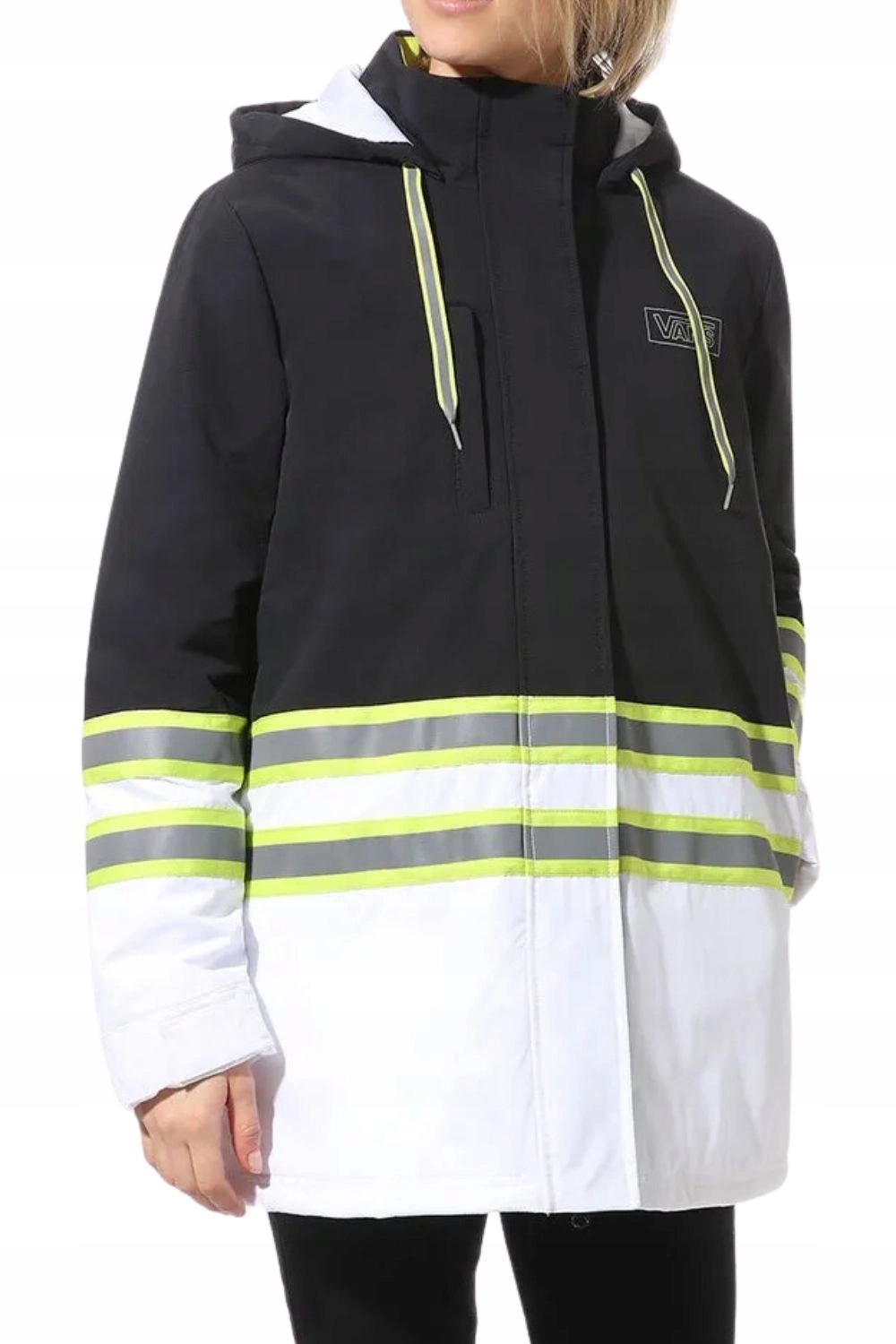 Dámská zimní bunda Vans After Dark Jacket reflexní černá vel.