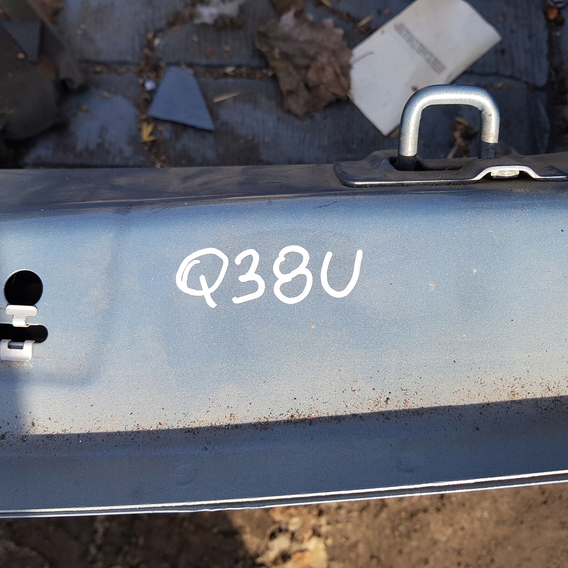 Wanna pas tył tylny Audi Q3 8U Typ samochodu 4x4/SUV Samochody osobowe