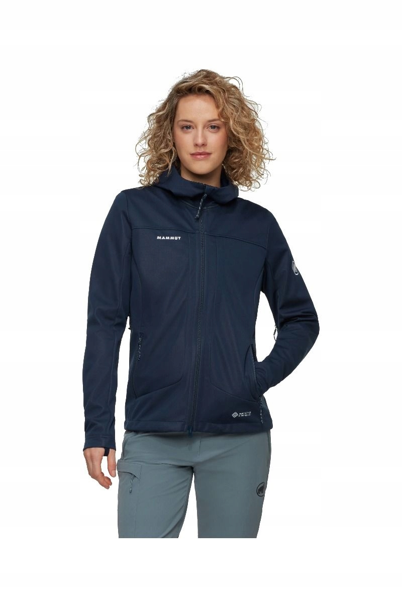 Dámská treková bunda Mammut Ultimate VIII So Hooded Jacket Women S