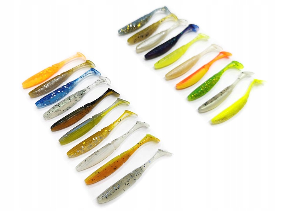 

Killery na Okonie Konger Power Grub 5cm -20szt