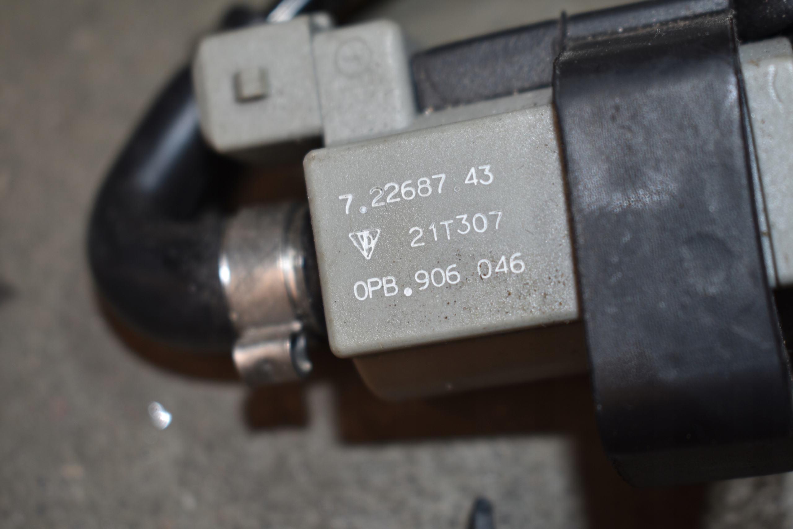 IDEALNE Schläuche+Sensor Unterdruck turbo,Sensor PRZEPUSTNICY PORSCHE 991