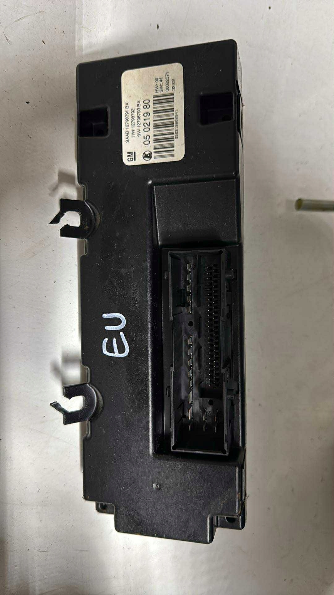 Module PAMIECI Siège OPEL SAAB 93 II 12802127 AA 05021980
