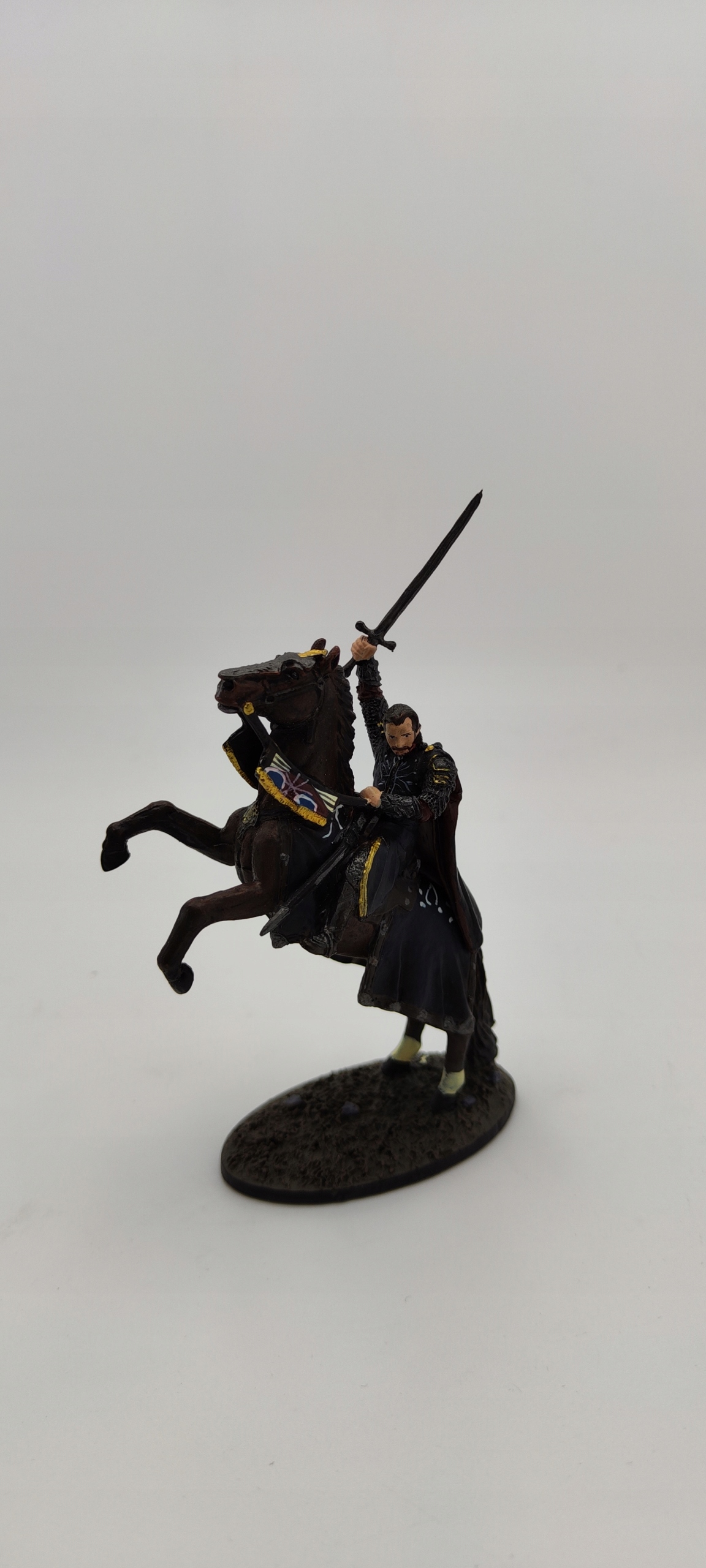 Aragorn na koni Pána prstenů Eaglemoss