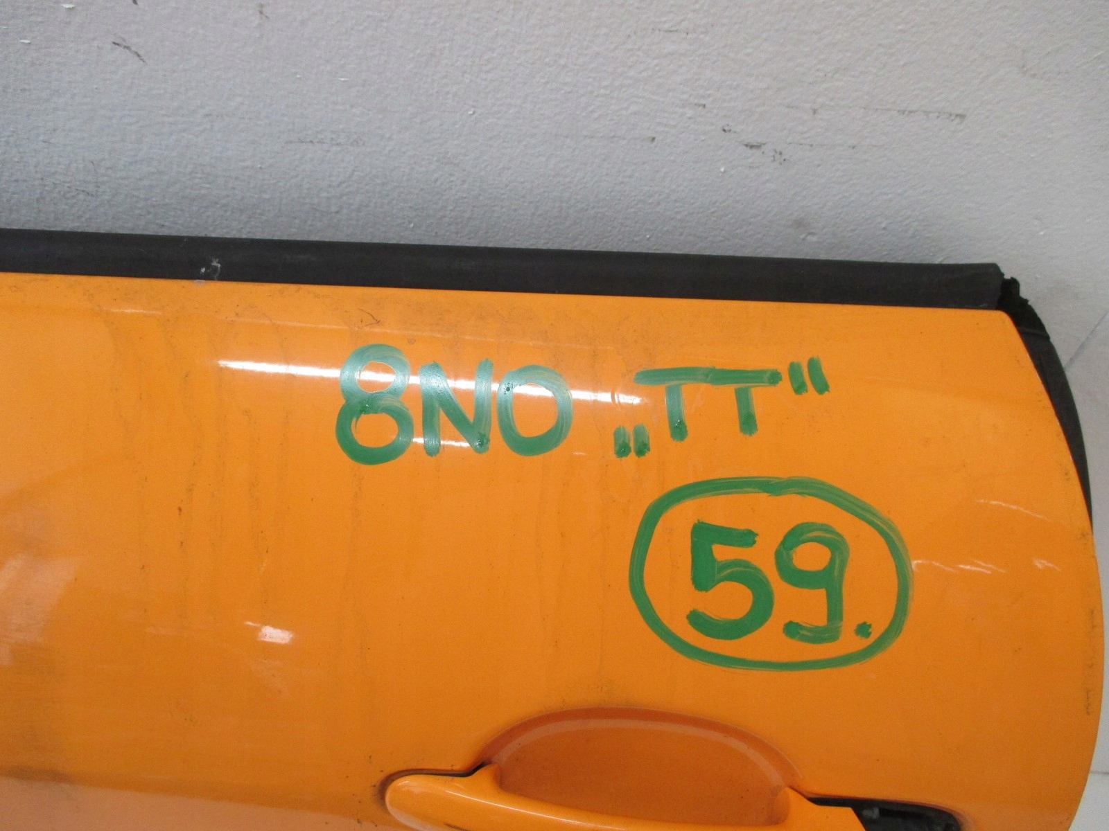 door left front AUDI TT 8N0