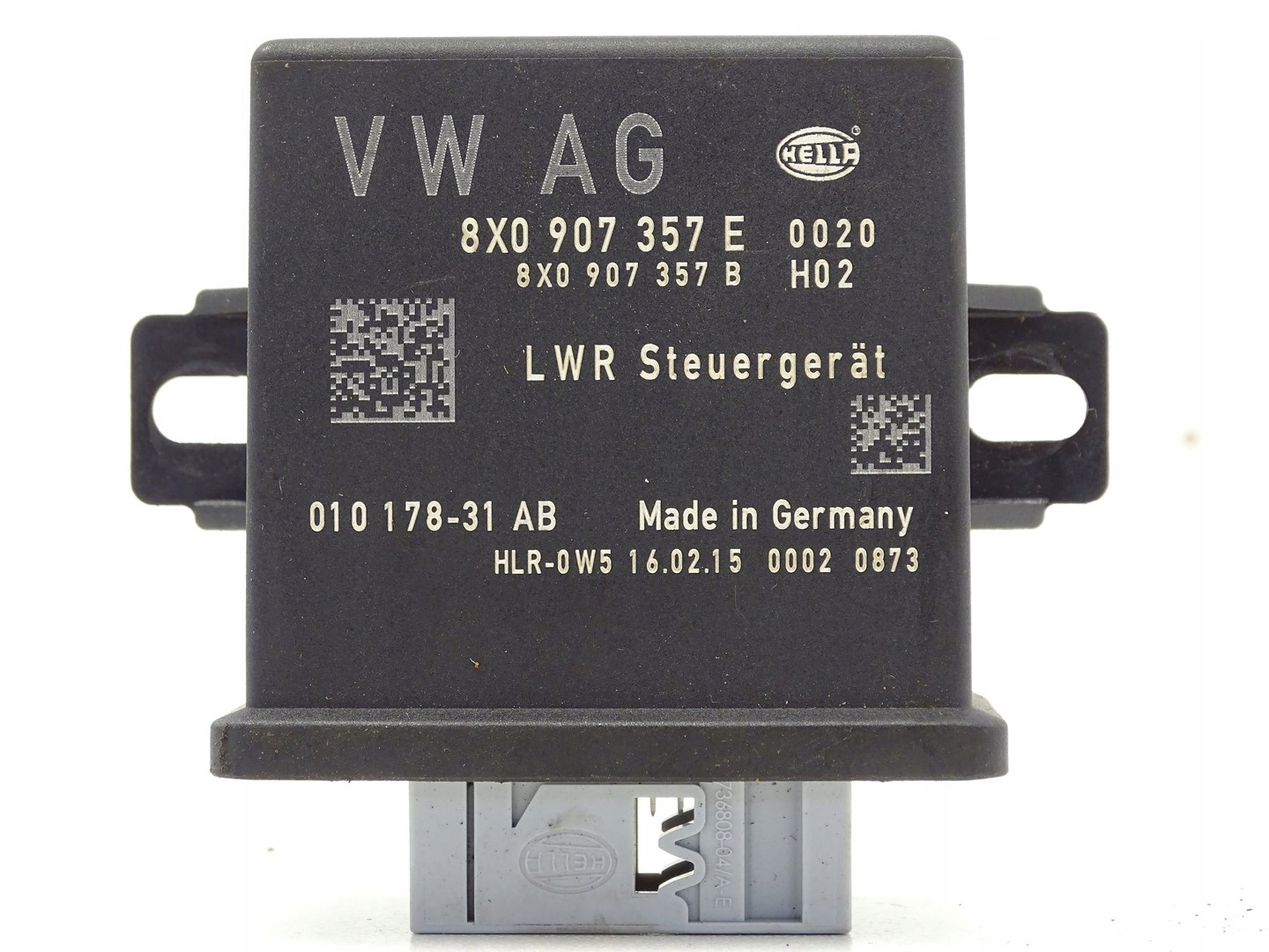 modulo Centralina luci AUDI A4 B8 8X0907357E