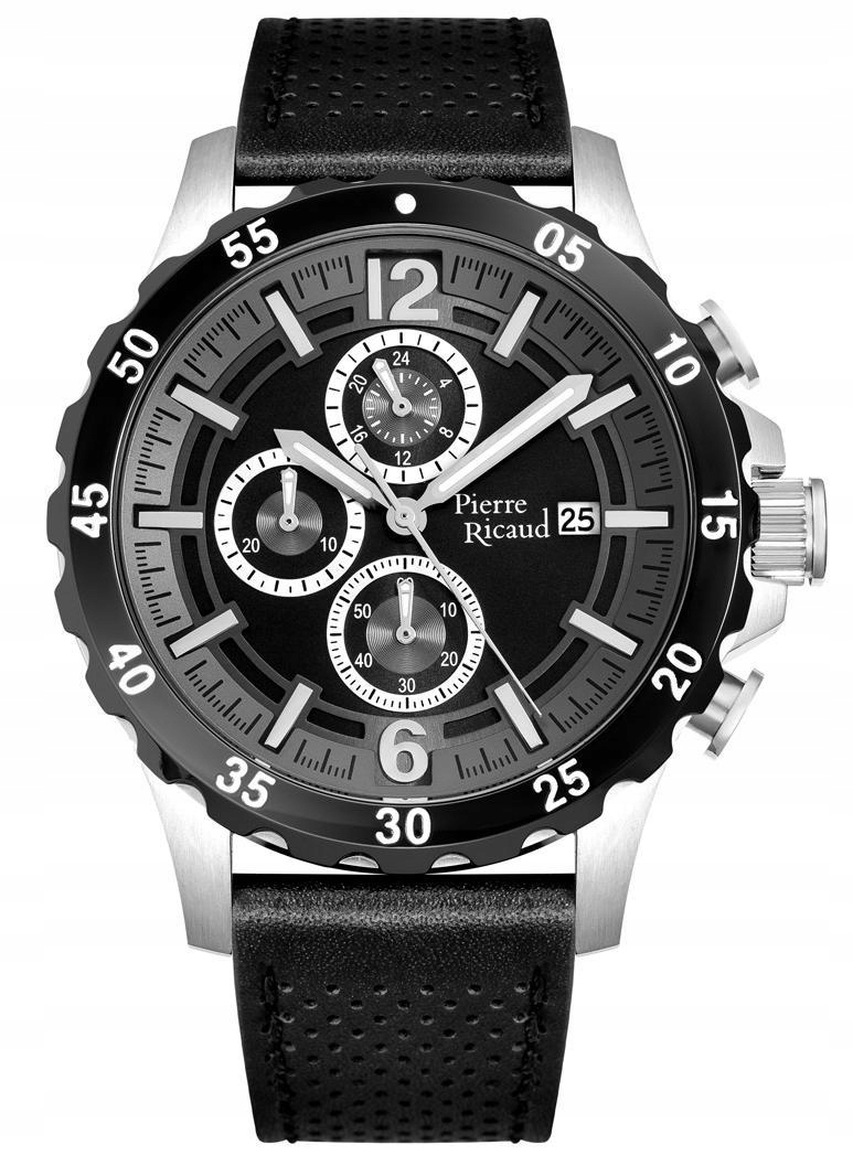 Nové Originální Pánské Hodinky Pierre Ricaud P60040.Y254CH Chronograf
