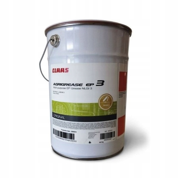 0002022491 2022491 - Мастило AGRIGREASE EP3-5KG