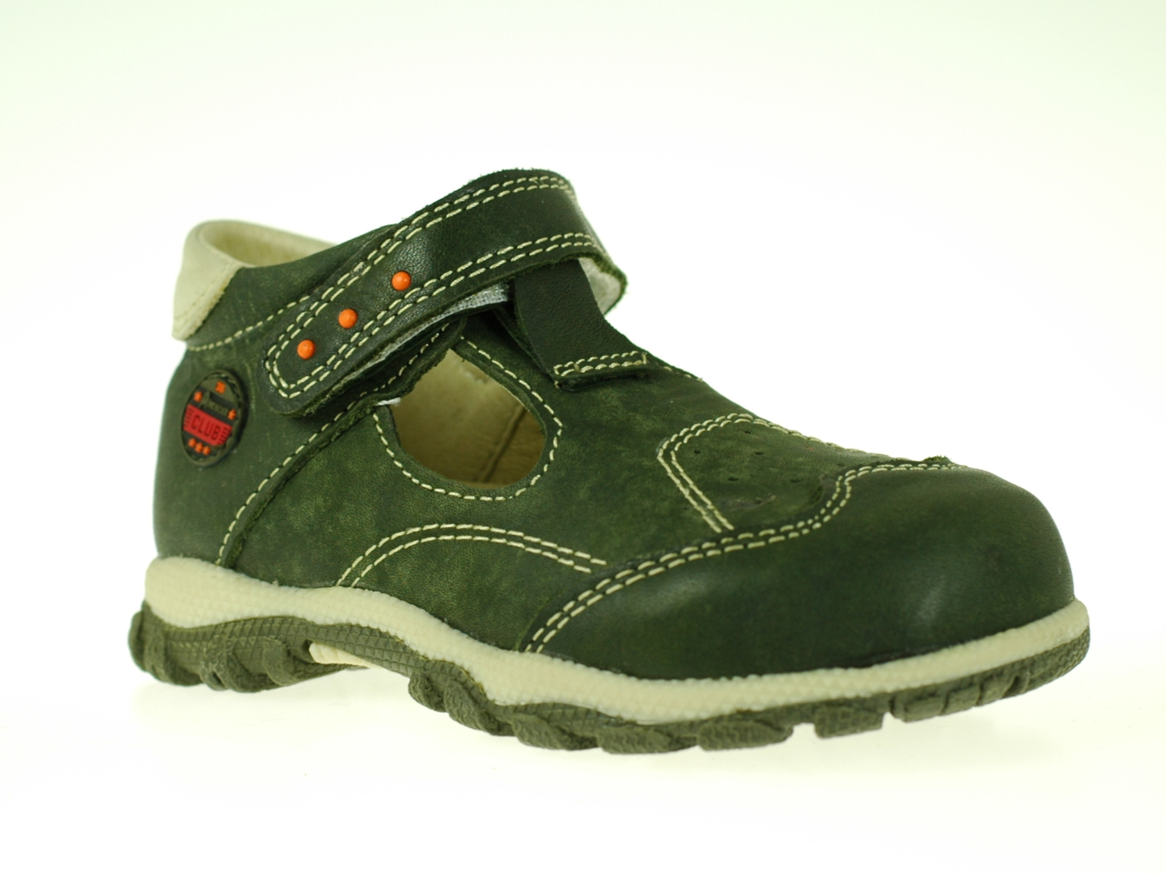 Trzewiki American Club zielone khaki skóra r. 26 Marka American Club