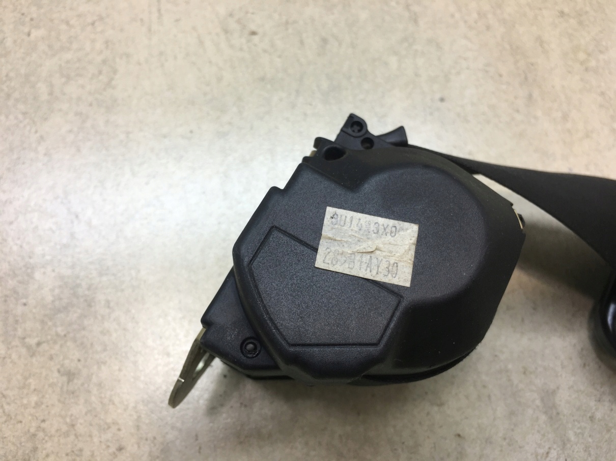 Gurten Sicherheits links heck MICRA K12 88845AX301