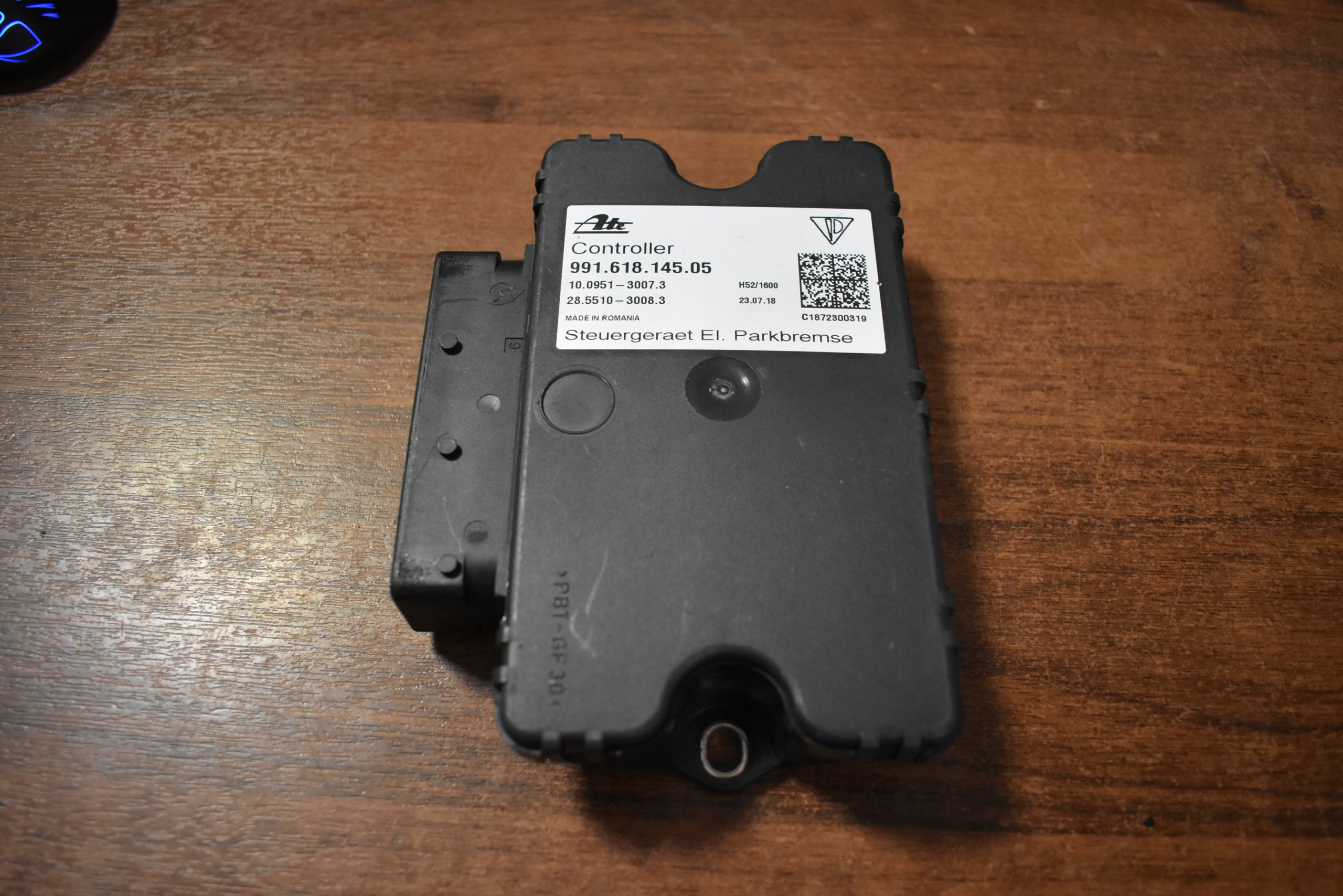 IDEALNY module electric brake PORSCHE 991 718 1 9