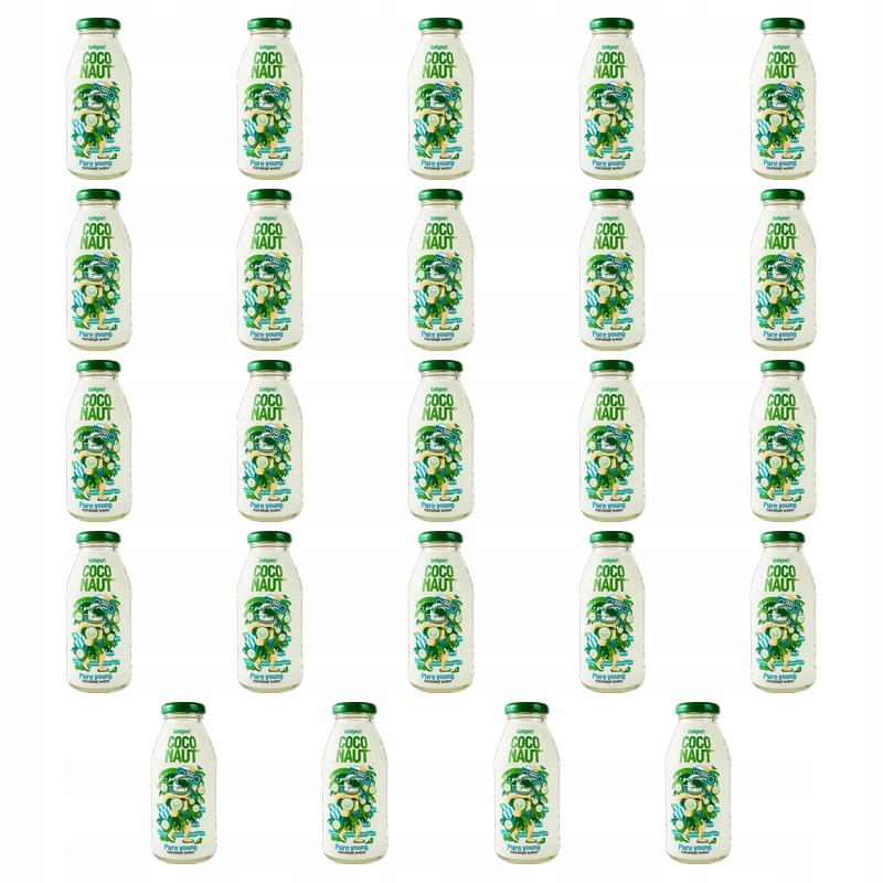 Coconaut. Woda z młodego kokosa 250ml szkło X24