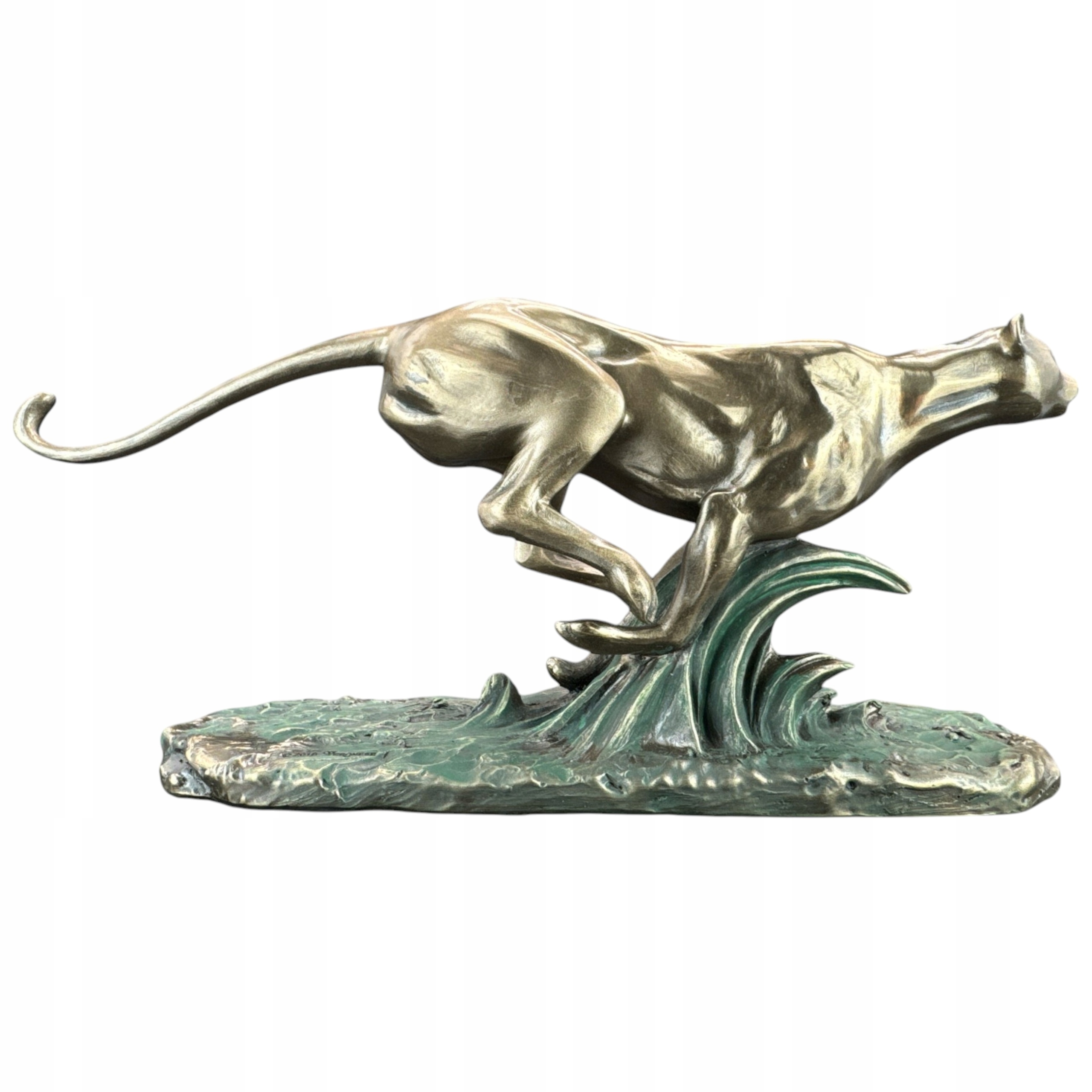 figurka socha soška Gepard Veronese WU77416A4 darček