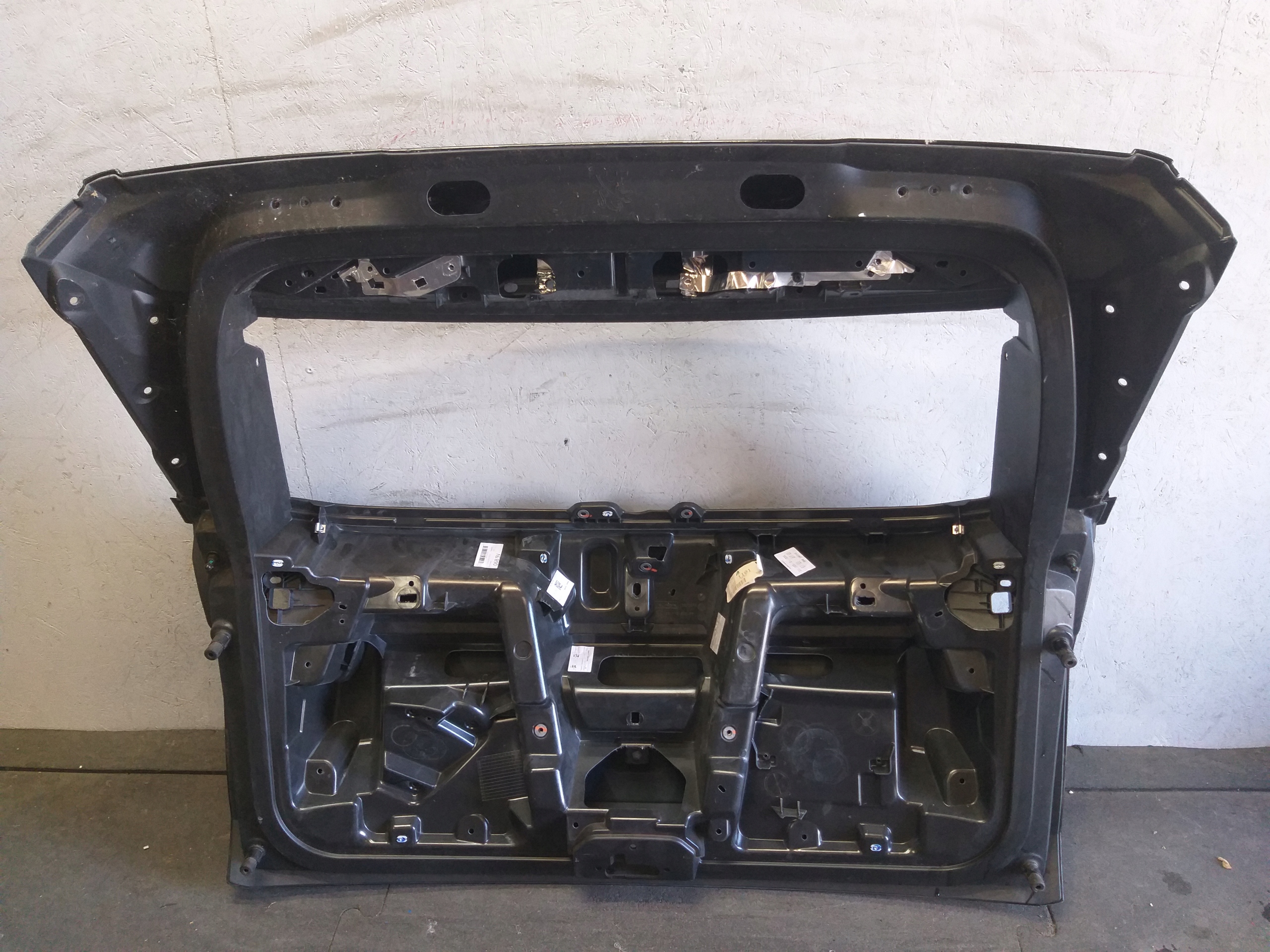 boot door PEUGEOT 3008 II 2 16