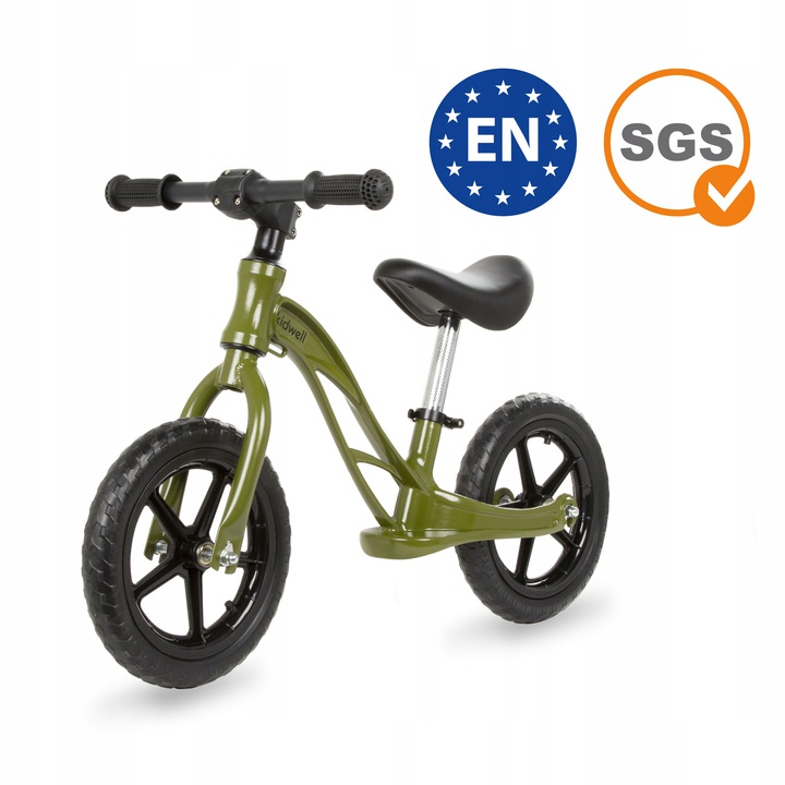 Lekki magnezowy rowerek biegowy Kidwell ROCKY 2+ Marka inna