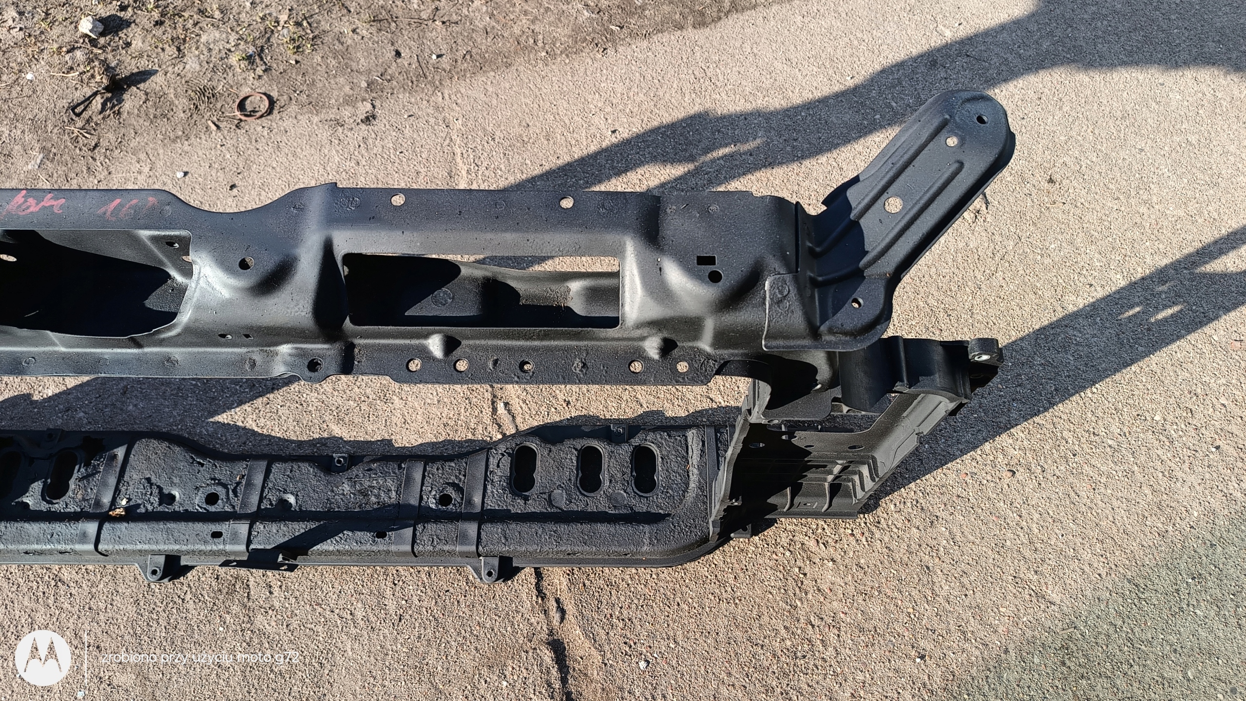 KIA CEED II support panel for radiators pillar iron 2012