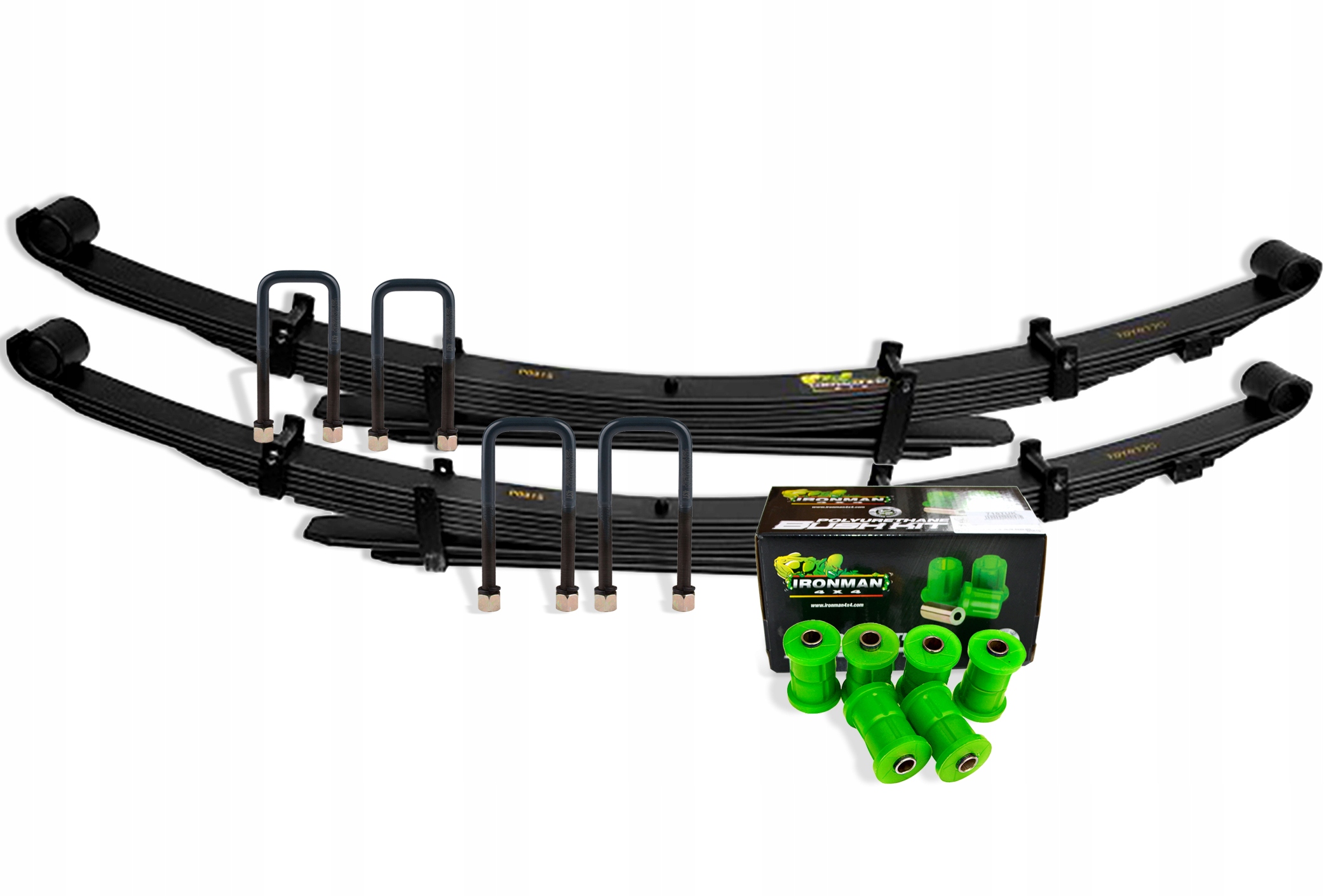 WZMOCNIONE RESORY 2cale TOYOTA TACOMA 200kg