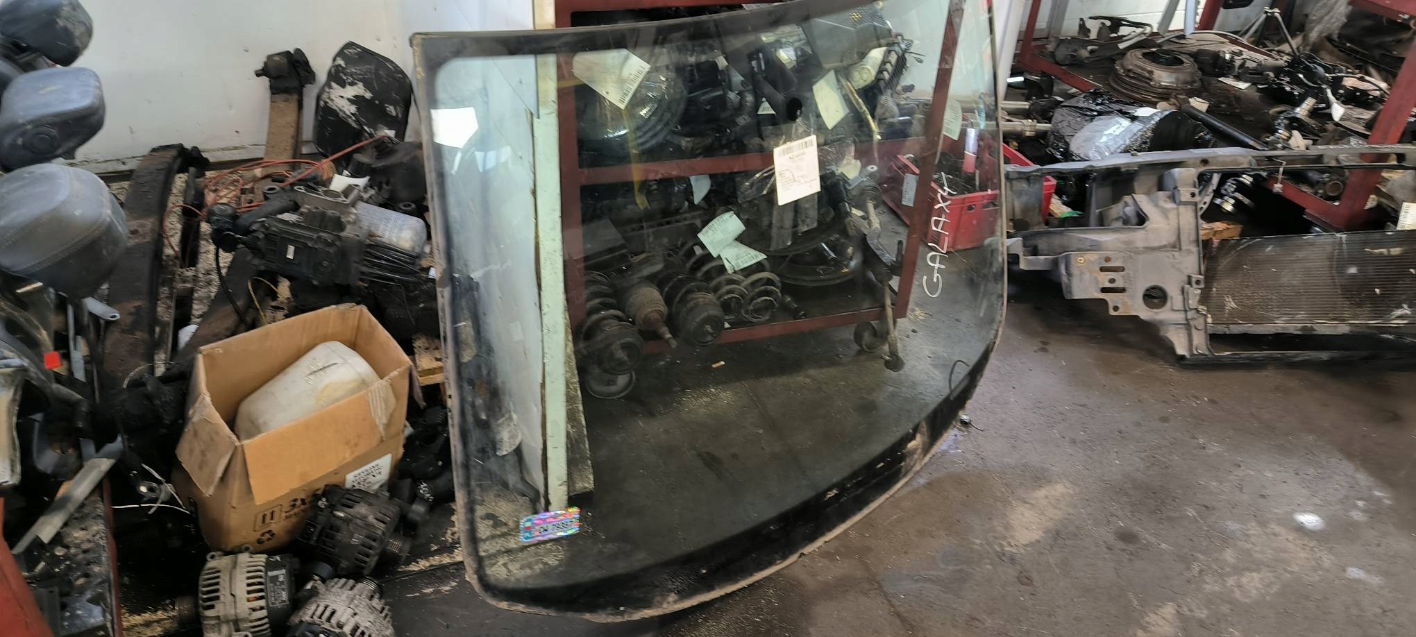 window front FORD GALAXY