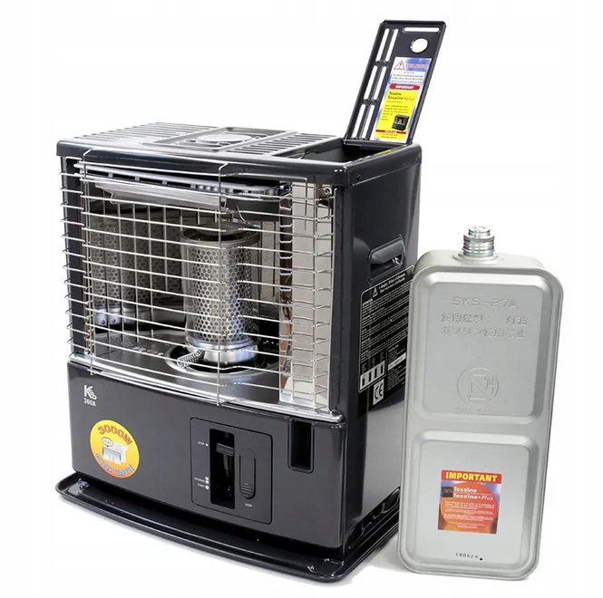 Tosai pece na knôty 360A, 3 kW, do 45 m2