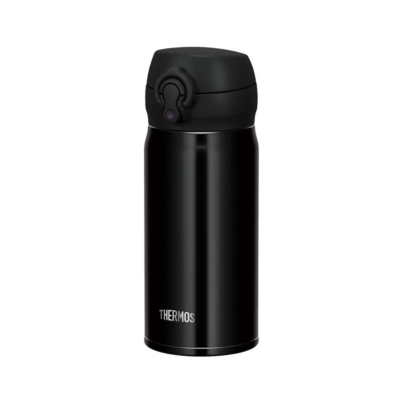 Mobilny termokubek, kubek termiczny Thermos 130073 czarny metaliczny